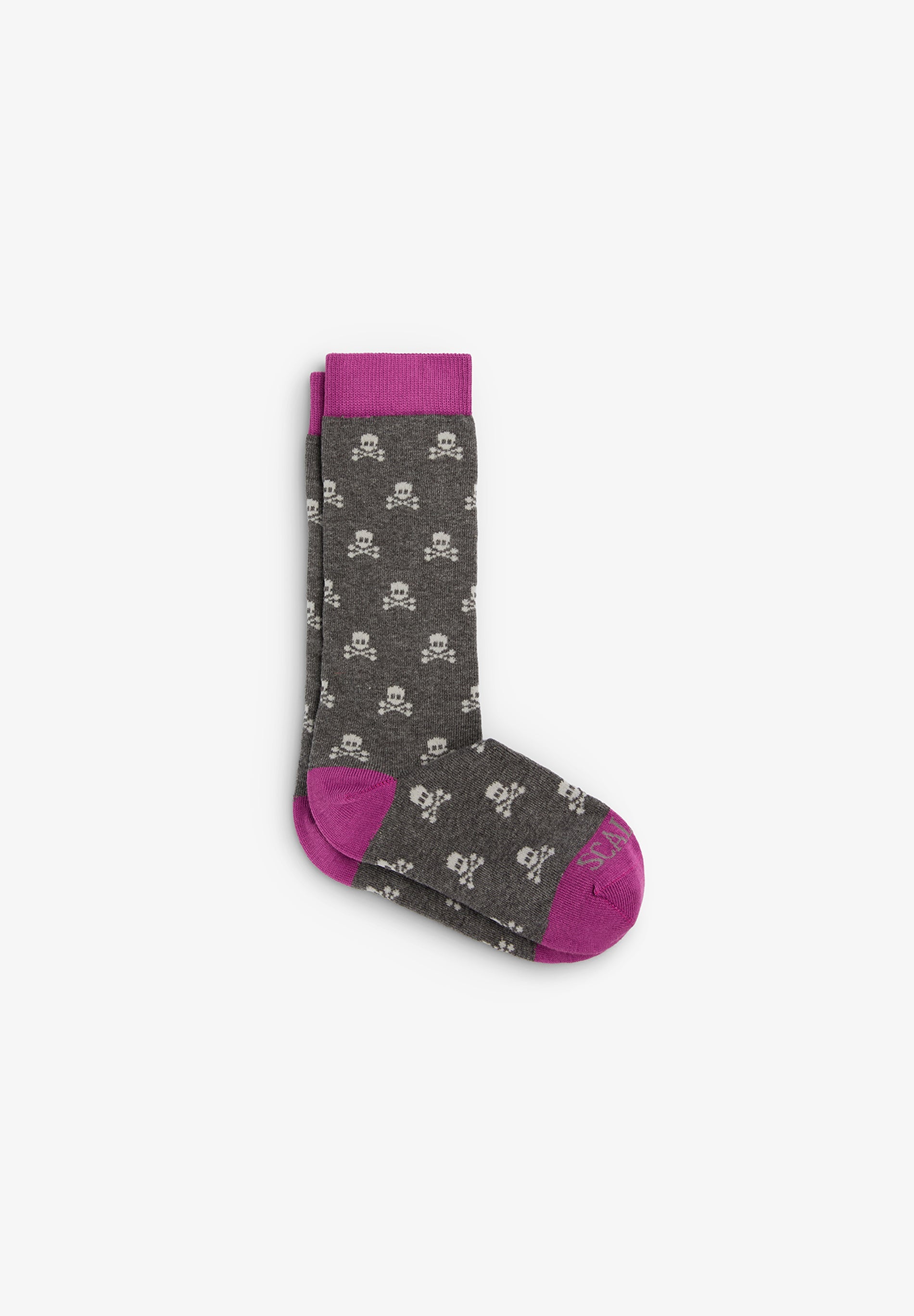 SCSKULL L SOCKS GIRLS