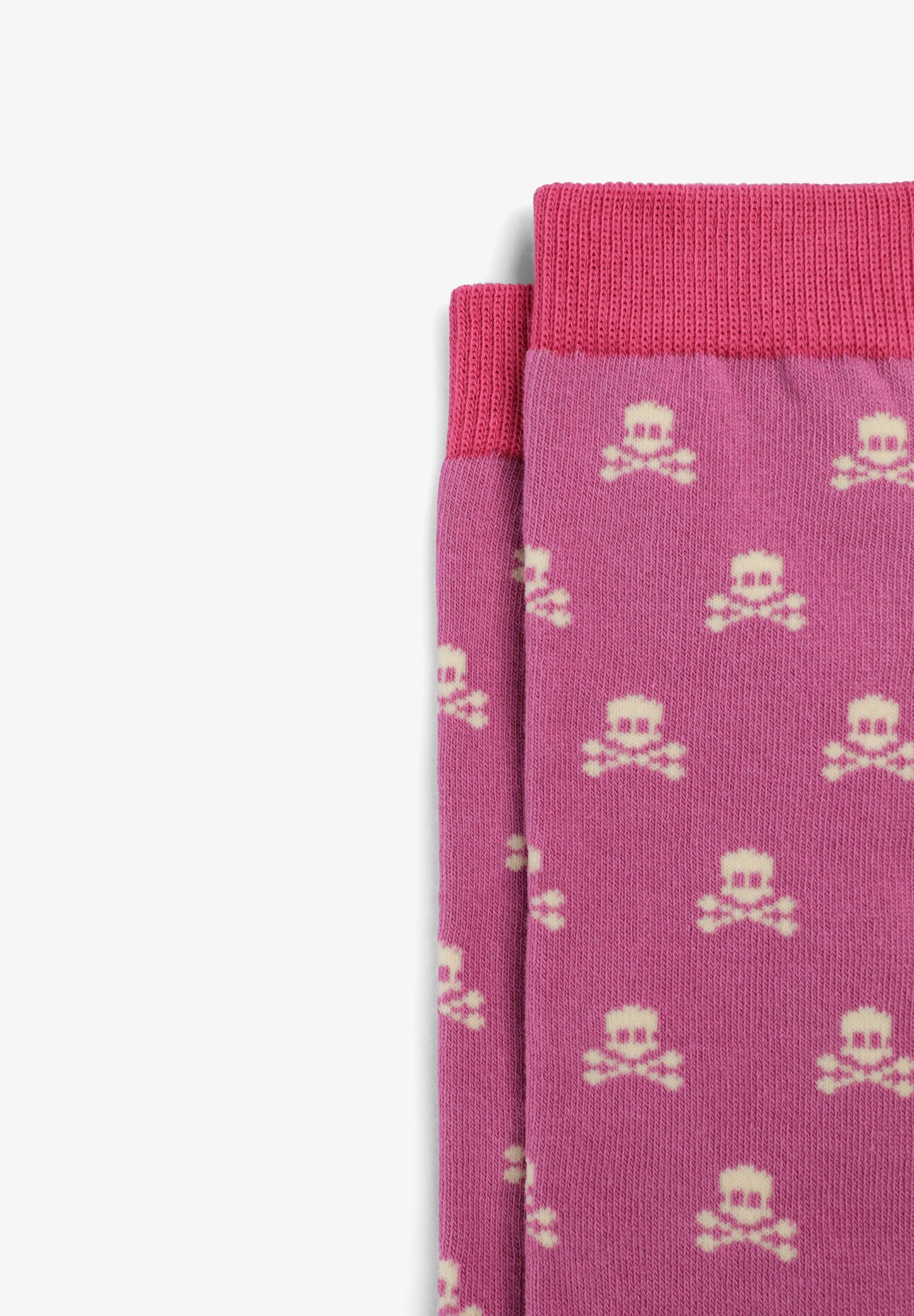 SOCKEN MIT TOTENKOPF-PRINT