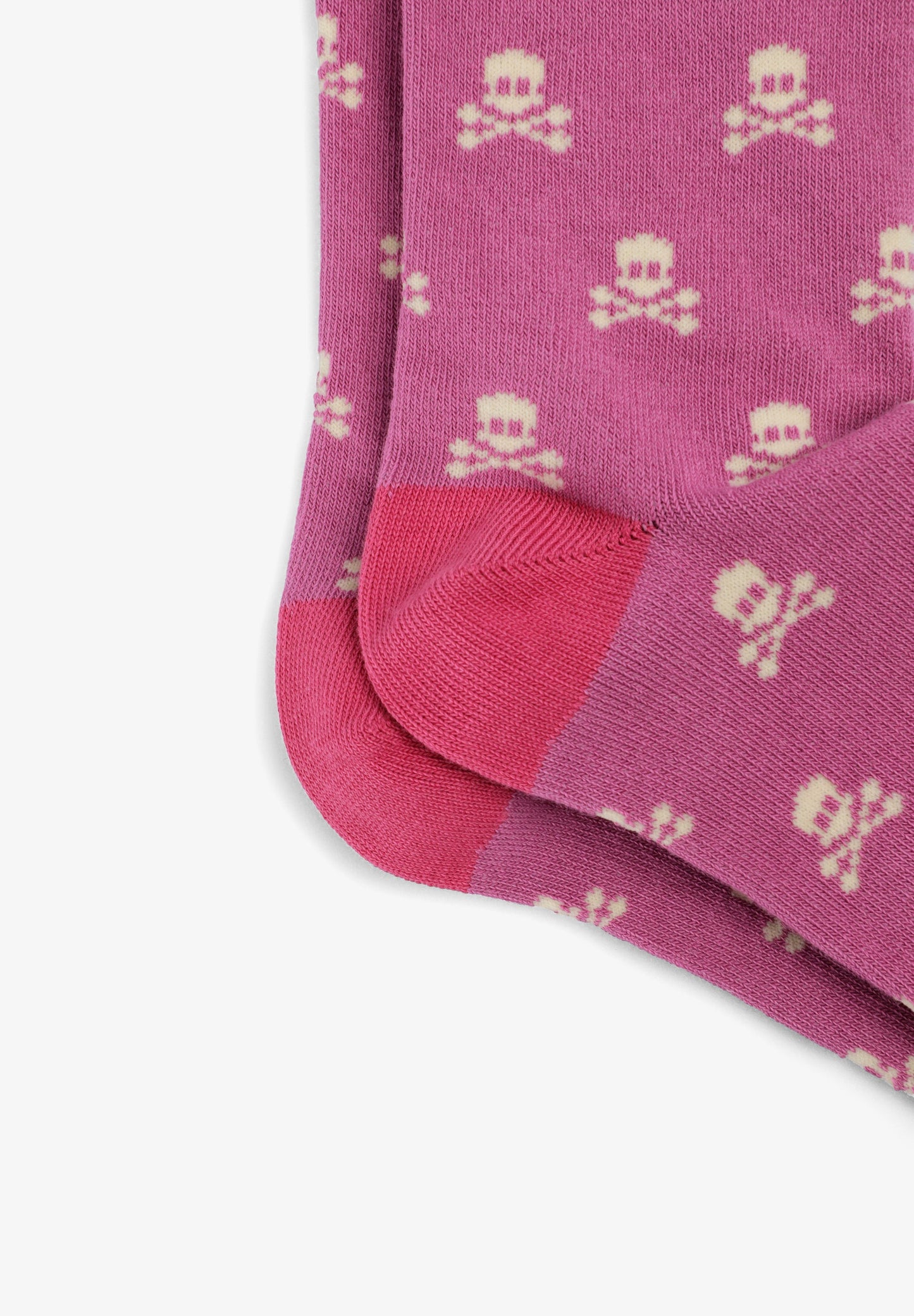 SOCKEN MIT TOTENKOPF-PRINT