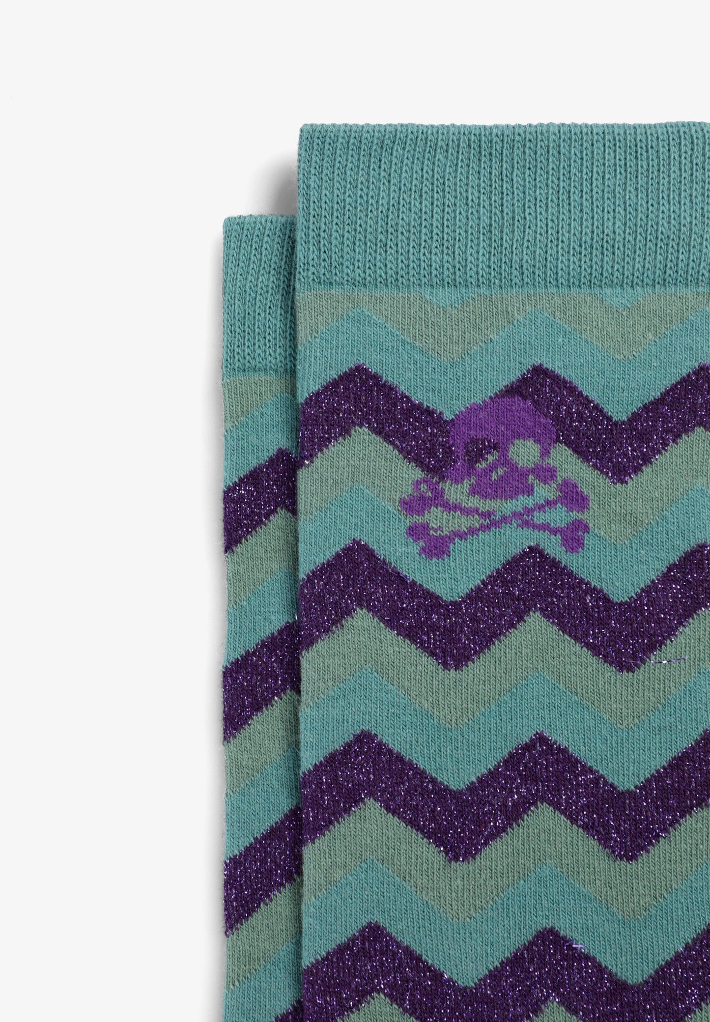 SCZIGZAG LUREX L SOCKS GIRLS