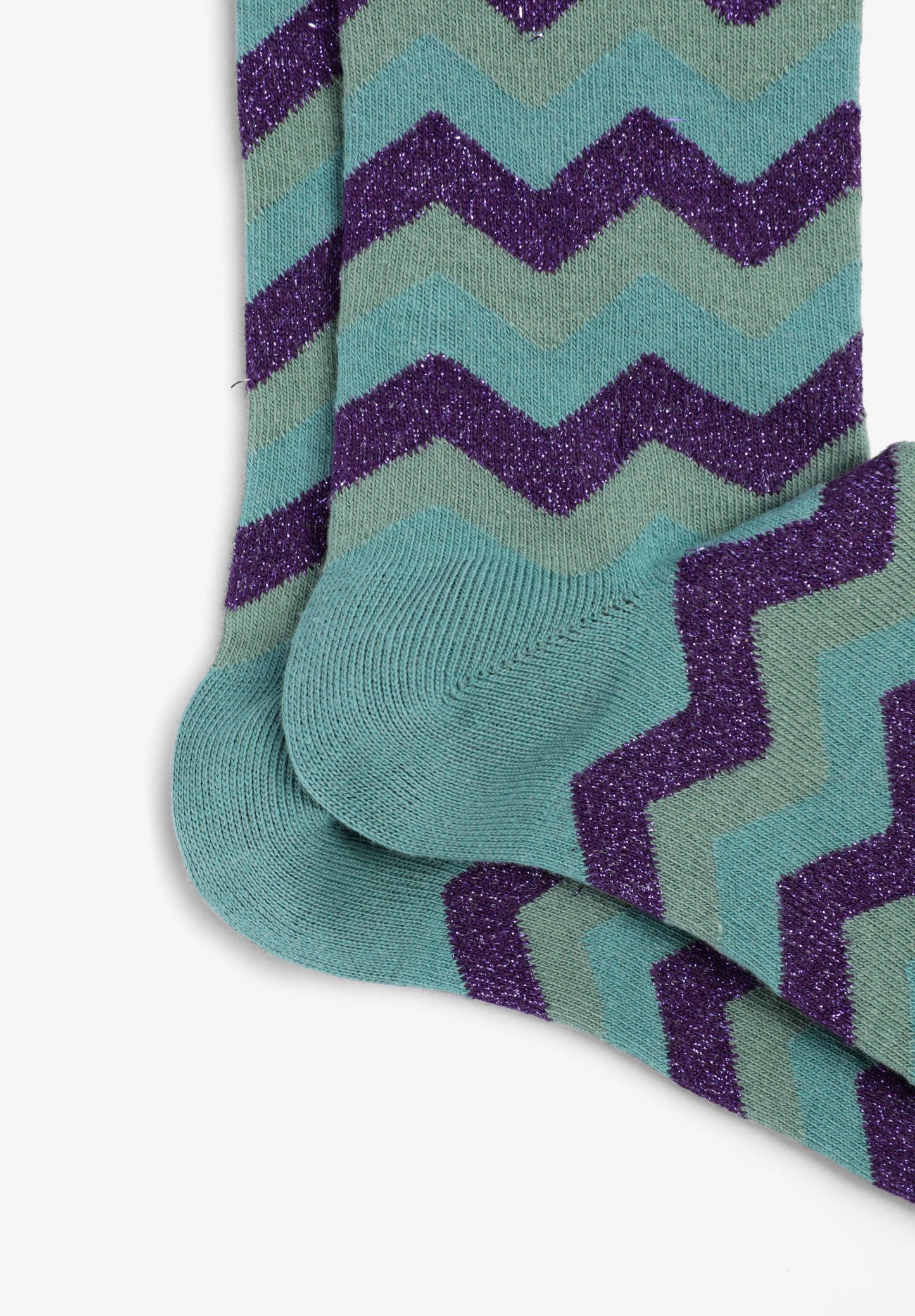 SCZIGZAG LUREX L SOCKS GIRLS