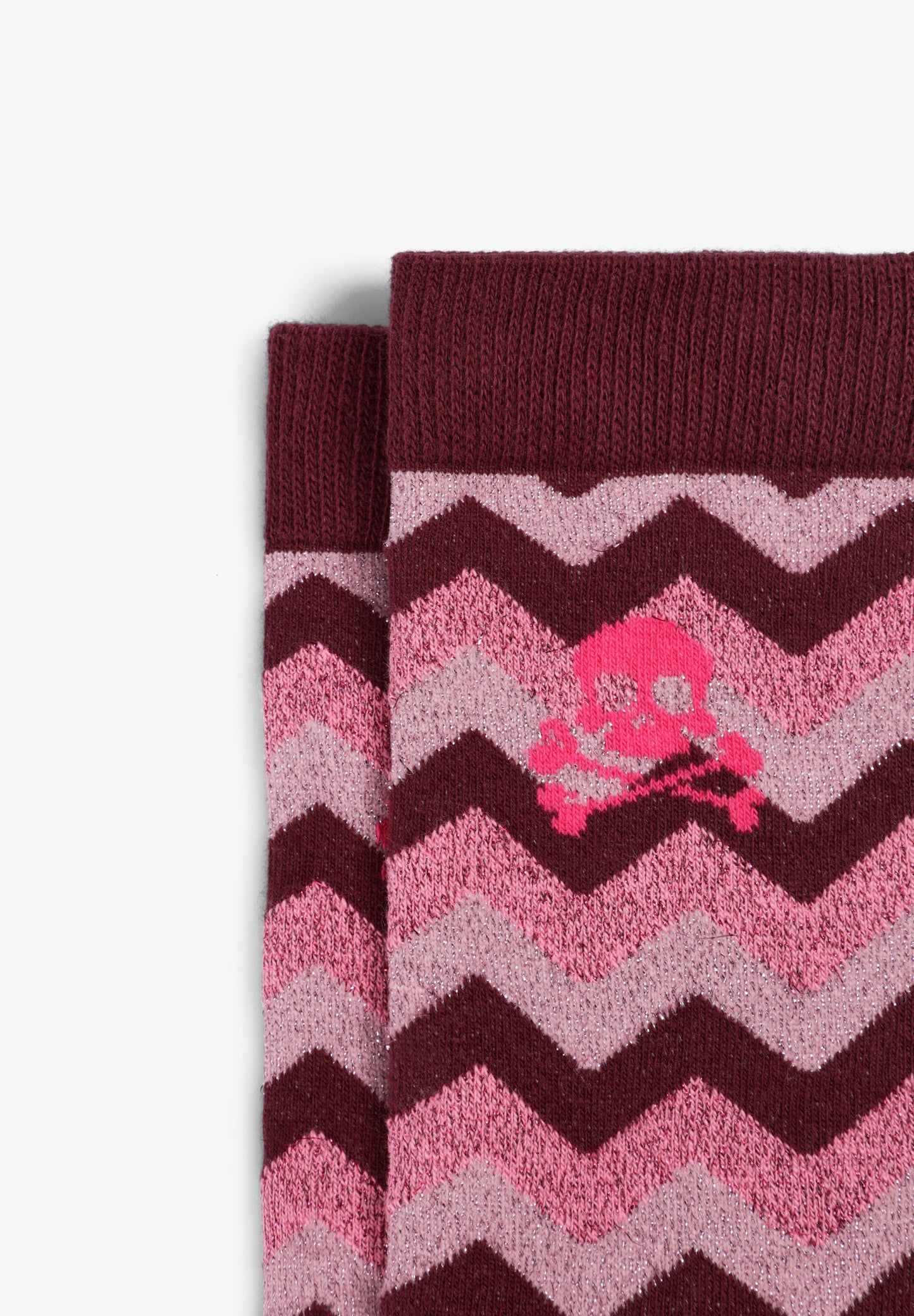 SCZIGZAG LUREX L SOCKS GIRLS