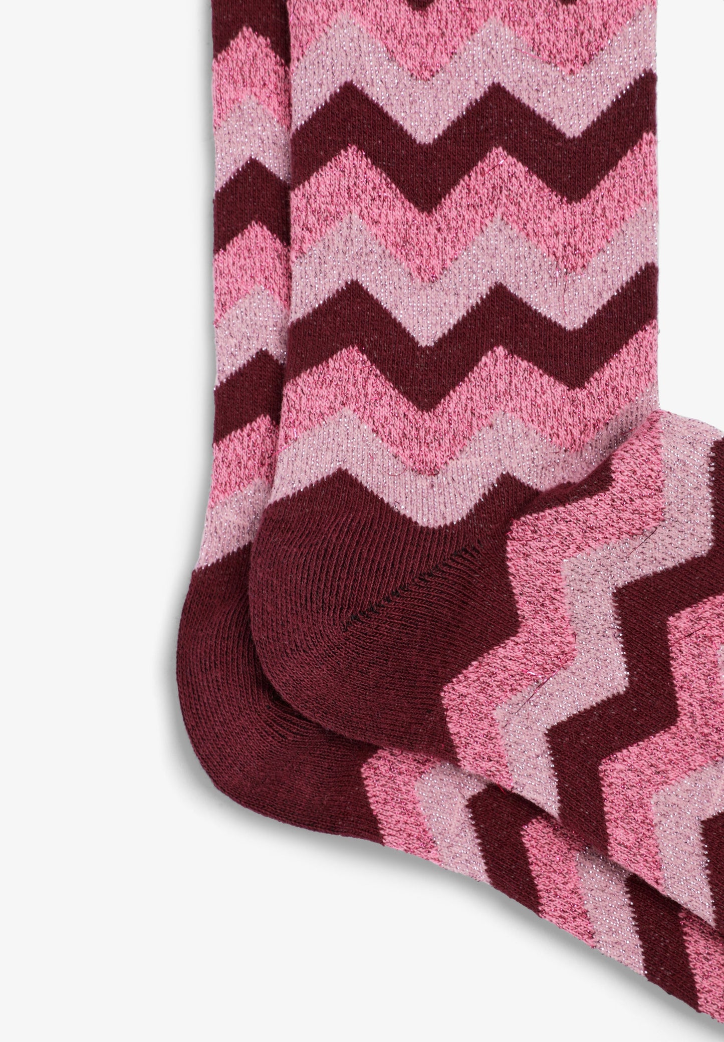 SCZIGZAG LUREX L SOCKS GIRLS