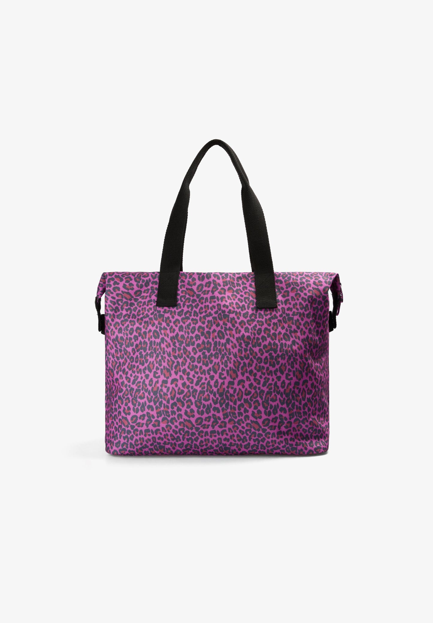 ANIMAL PRINT TOTE BAG