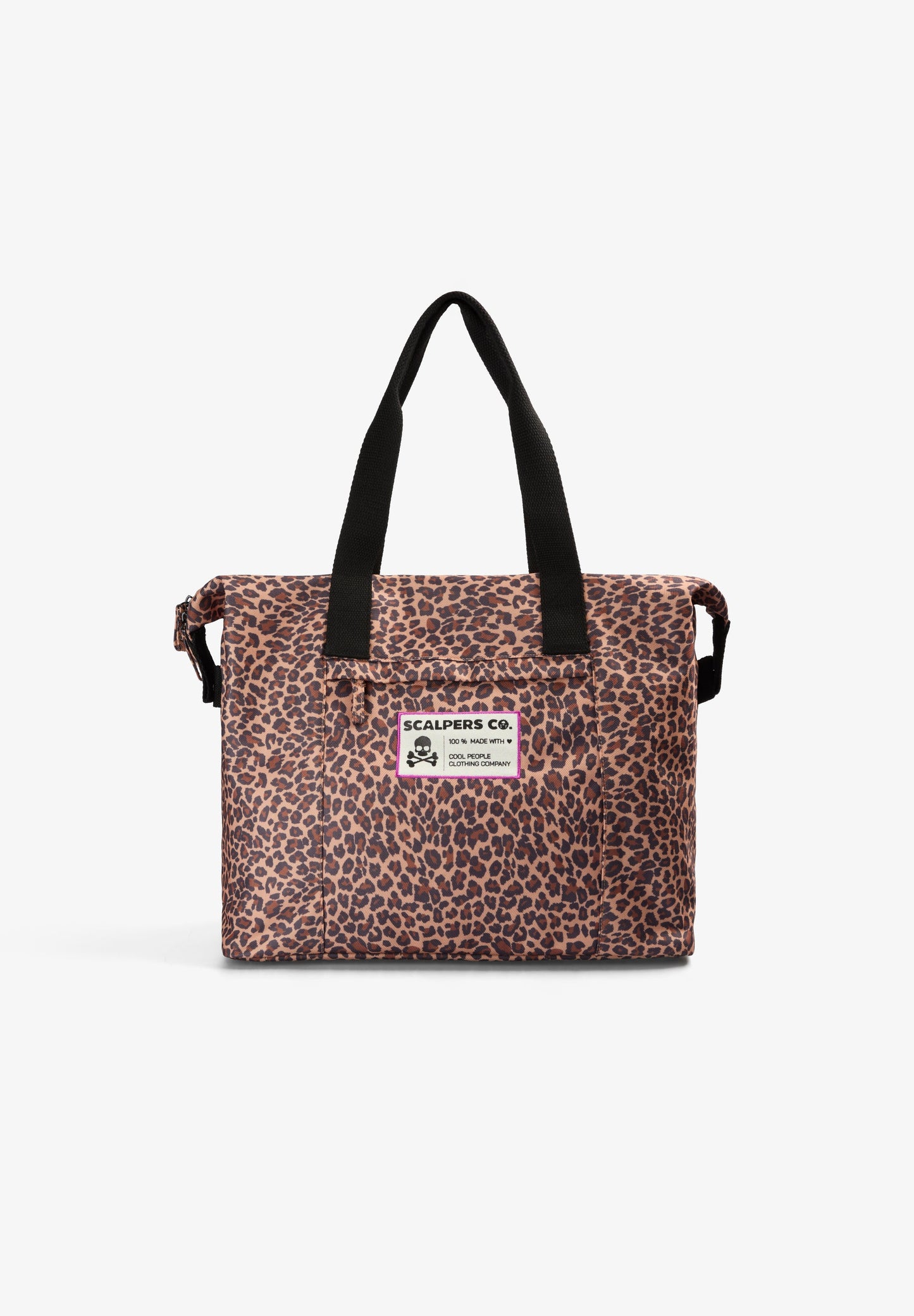 ANIMAL PRINT TOTE BAG