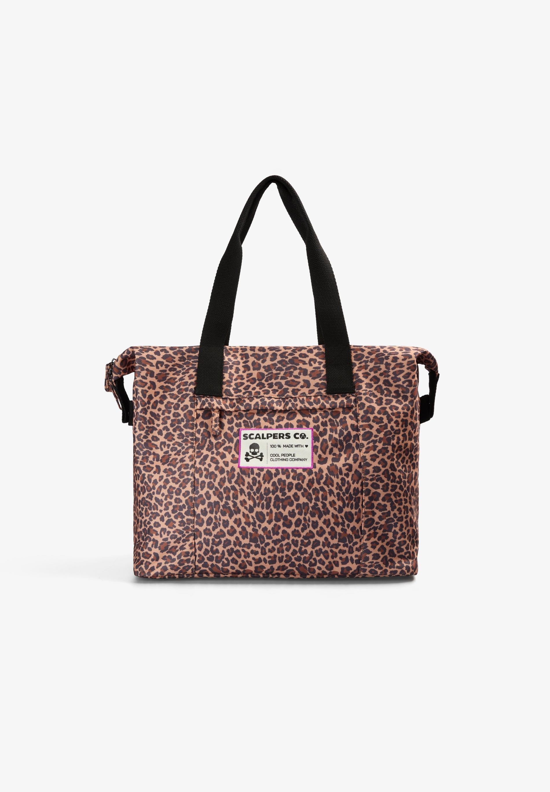 ANIMAL PRINT TOTE BAG