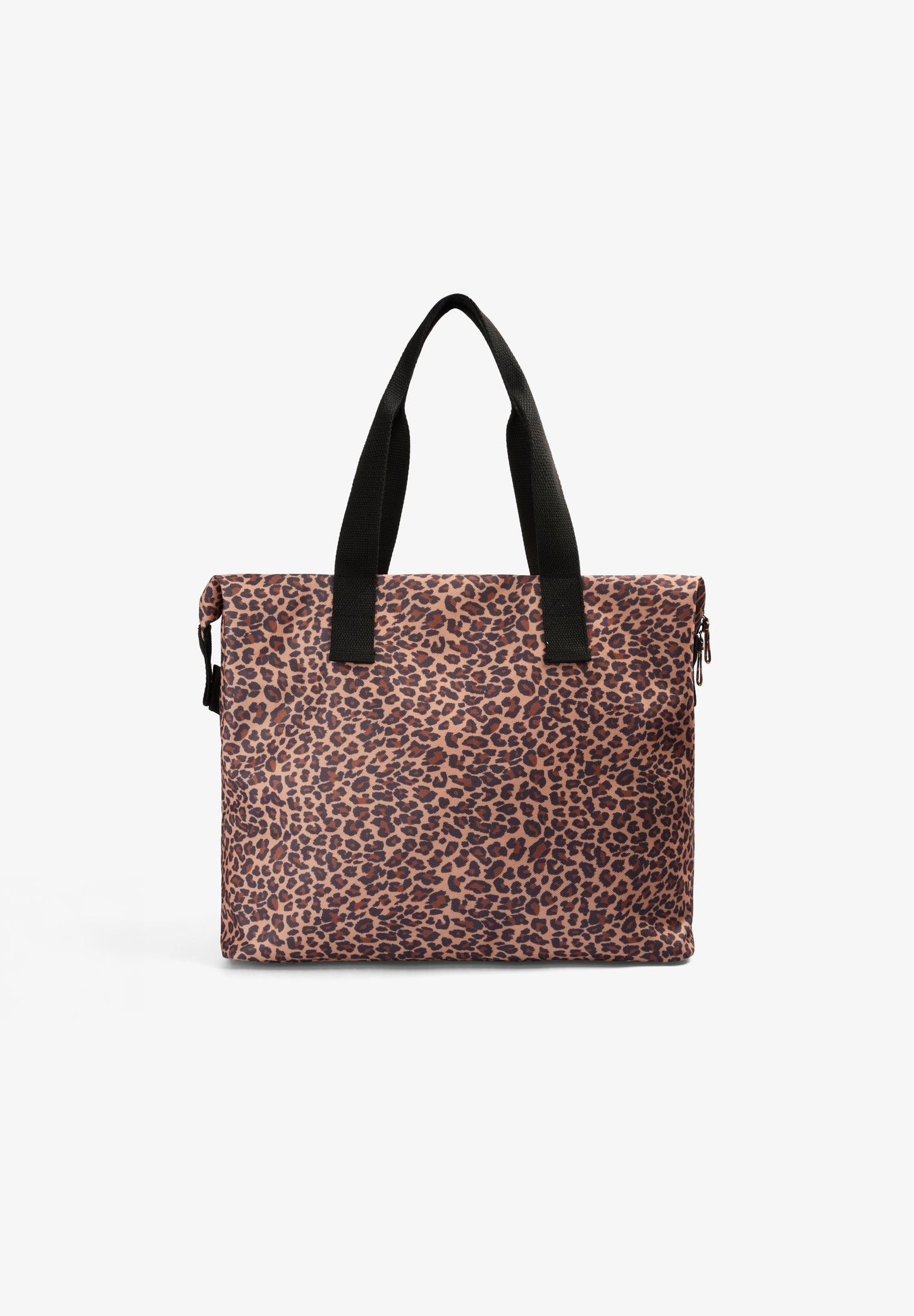 ANIMAL PRINT TOTE BAG