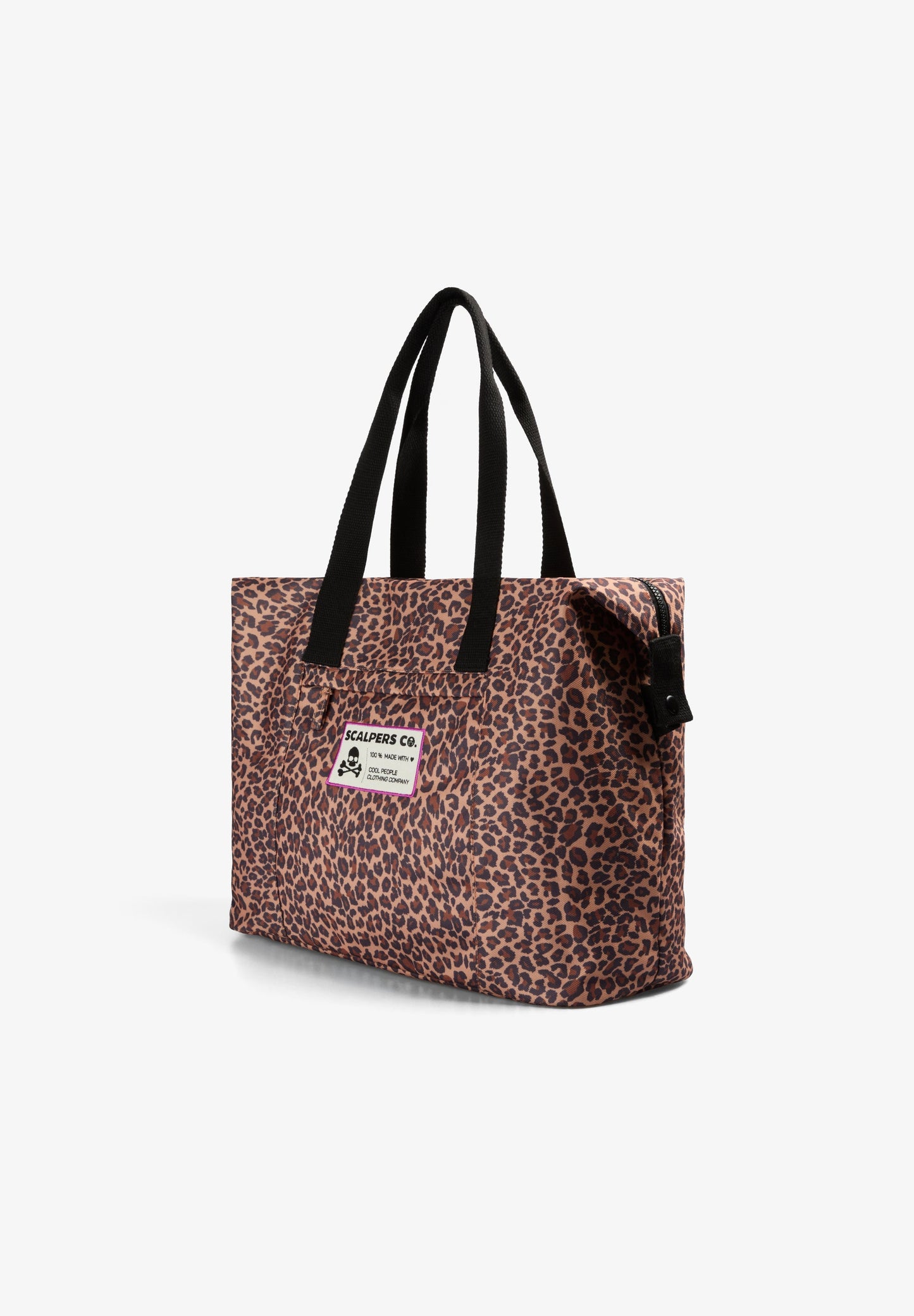 ANIMAL PRINT TOTE BAG