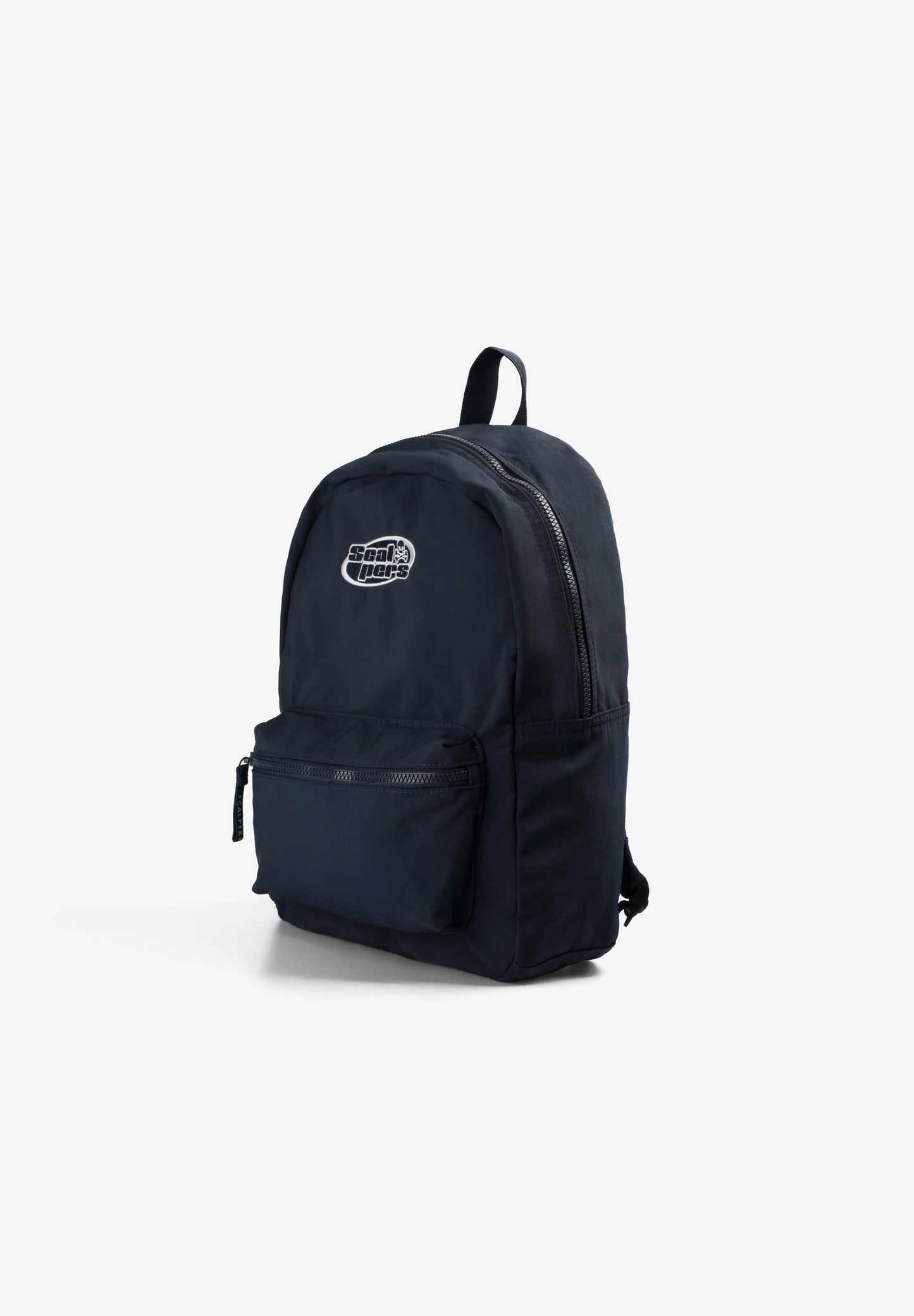 RIPSTOP BACKPACK WITH EMBROIDERED LOGO