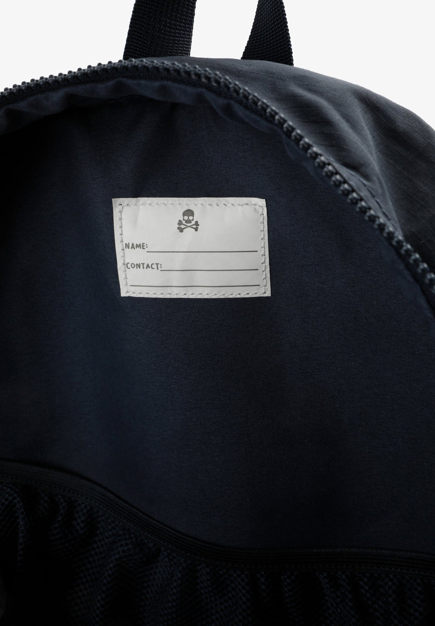 RIPSTOP BACKPACK WITH EMBROIDERED LOGO