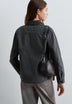 FAUX LEATHER CROSSBODY BAG