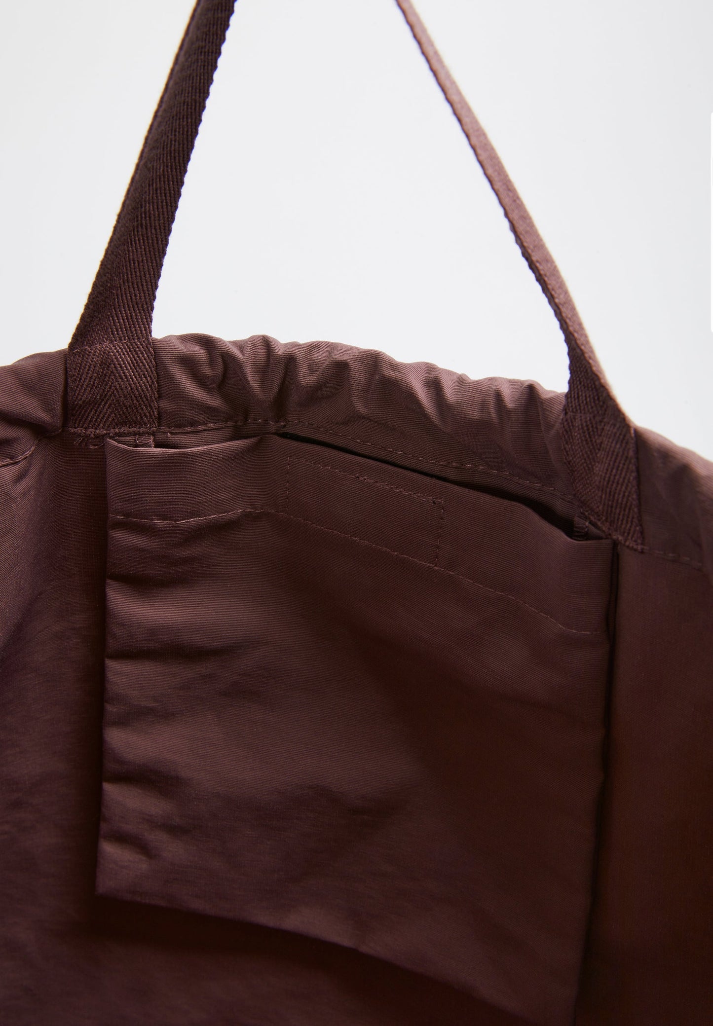 BEUTEL-RUCKSACK MIT BEDRUCKTEM VORDERTEIL