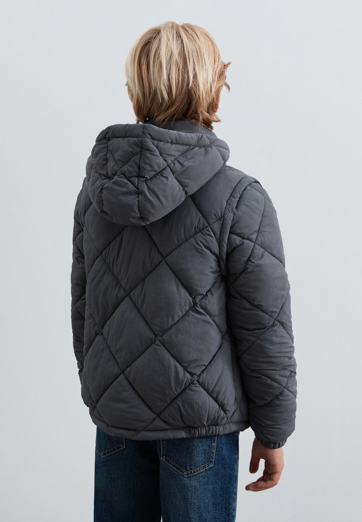 DETACHABLE PUFFER JACKET