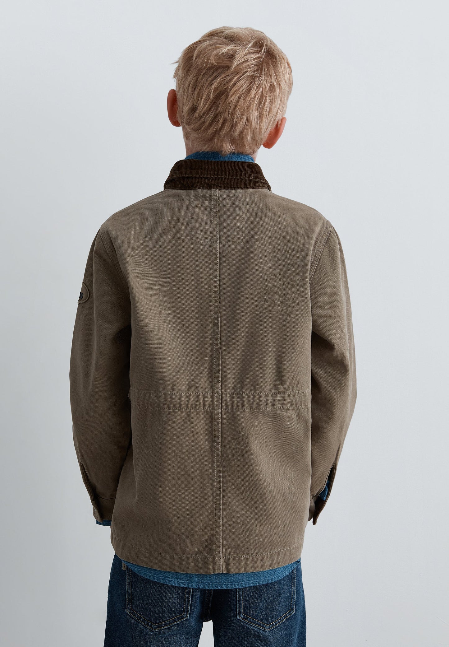 JACKET WITH POCKETS AND INNER WAISTCOAT