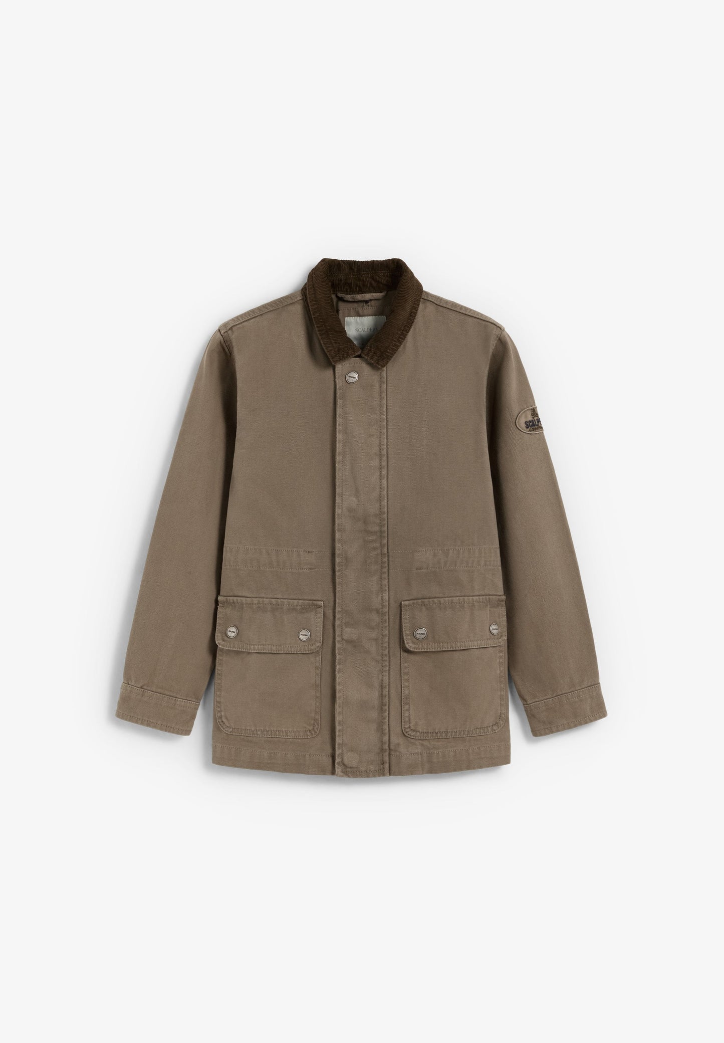 JACKET WITH POCKETS AND INNER WAISTCOAT
