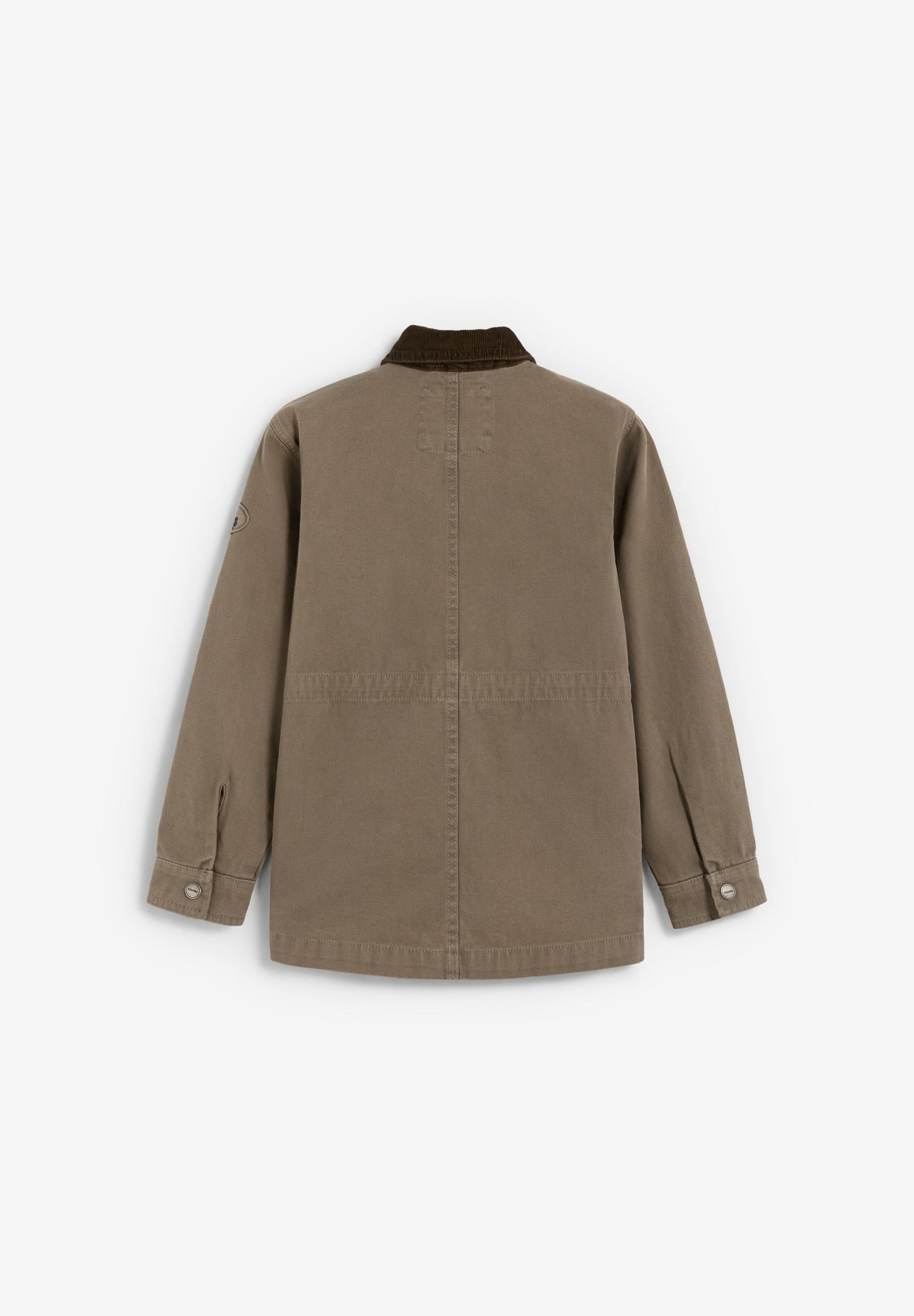 JACKET WITH POCKETS AND INNER WAISTCOAT