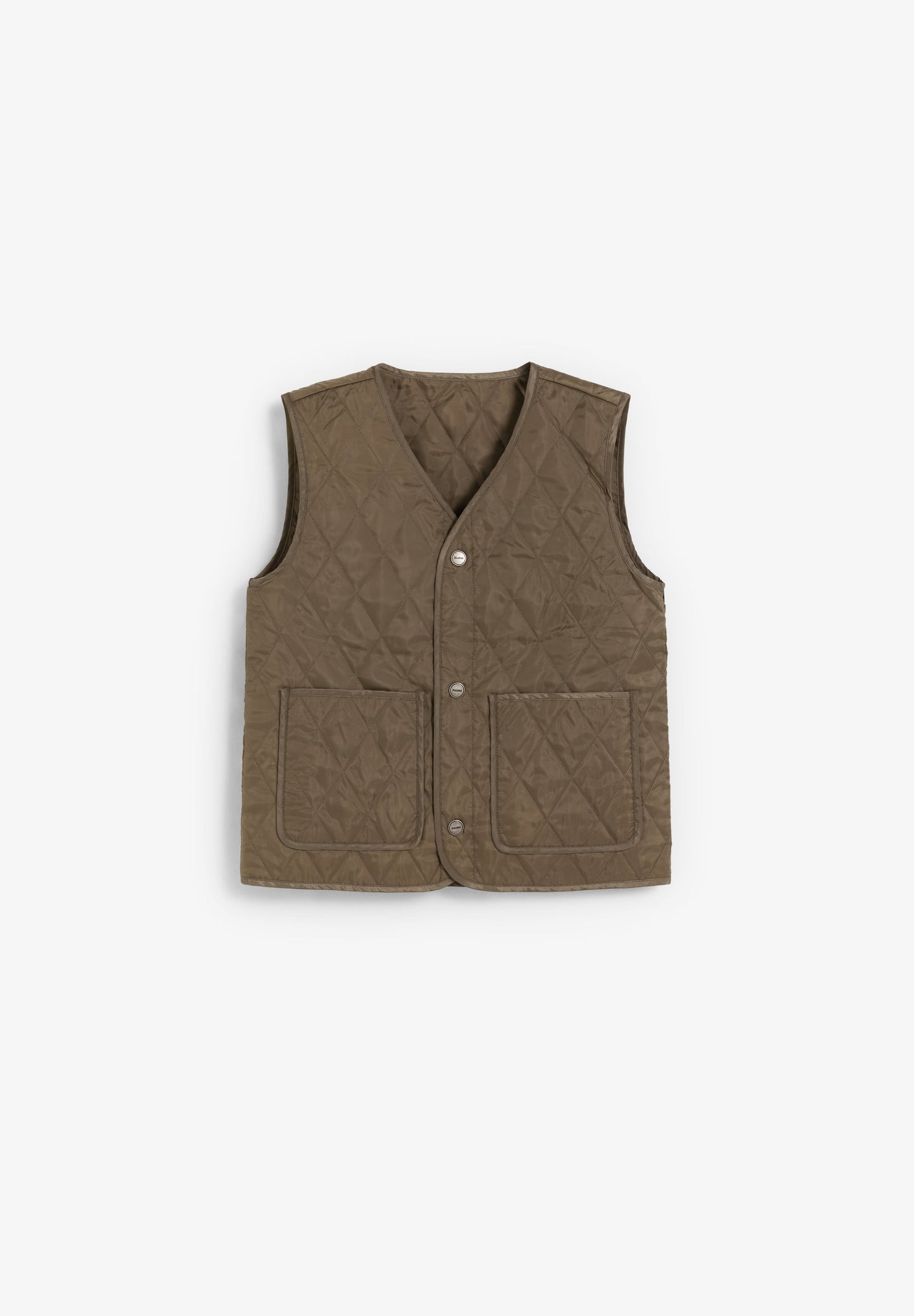 JACKET WITH POCKETS AND INNER WAISTCOAT