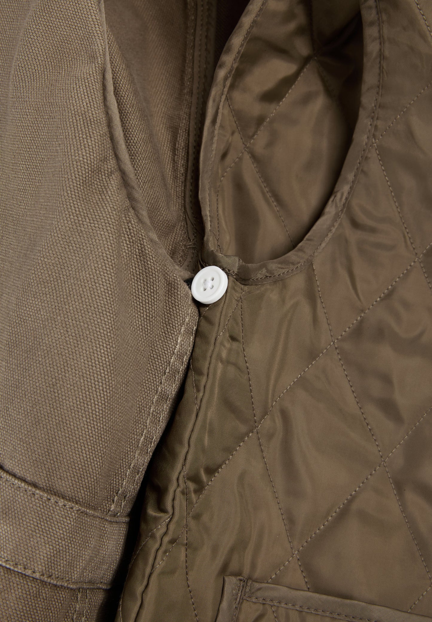 JACKET WITH POCKETS AND INNER WAISTCOAT