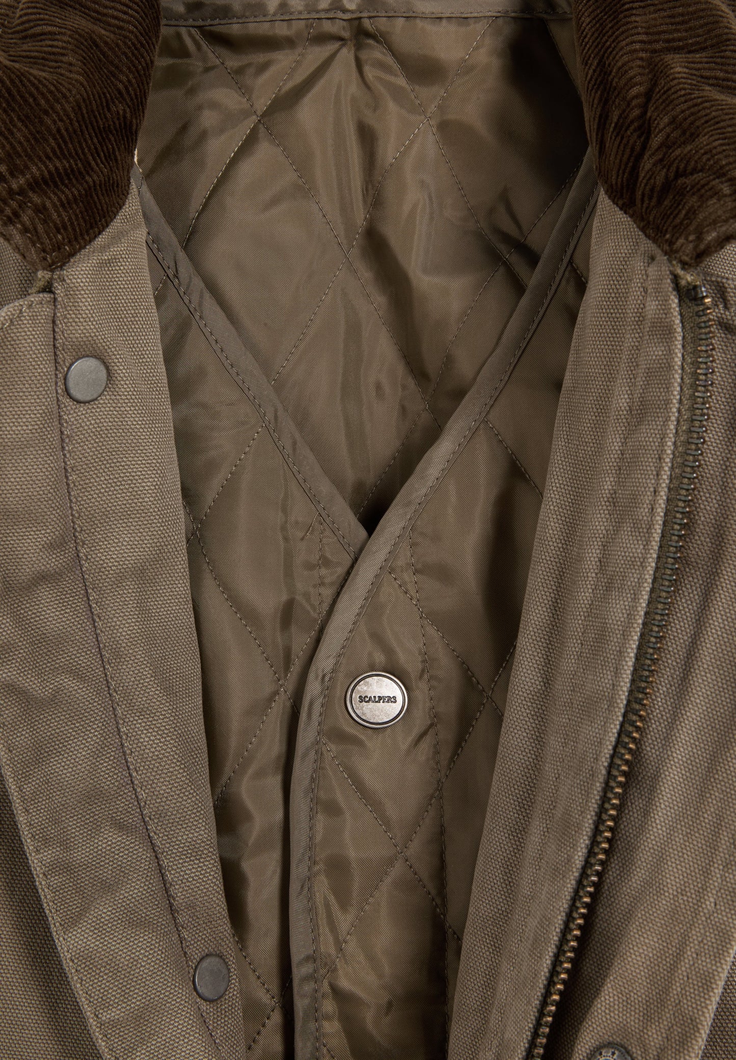 JACKET WITH POCKETS AND INNER WAISTCOAT