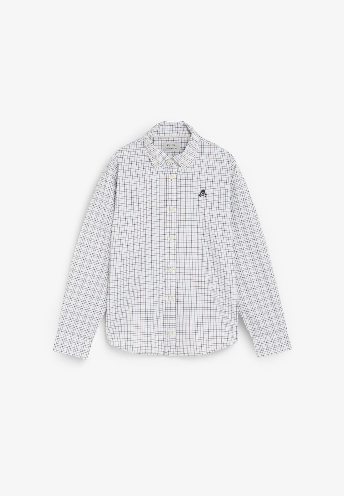 CHECKED COTTON SHIRT