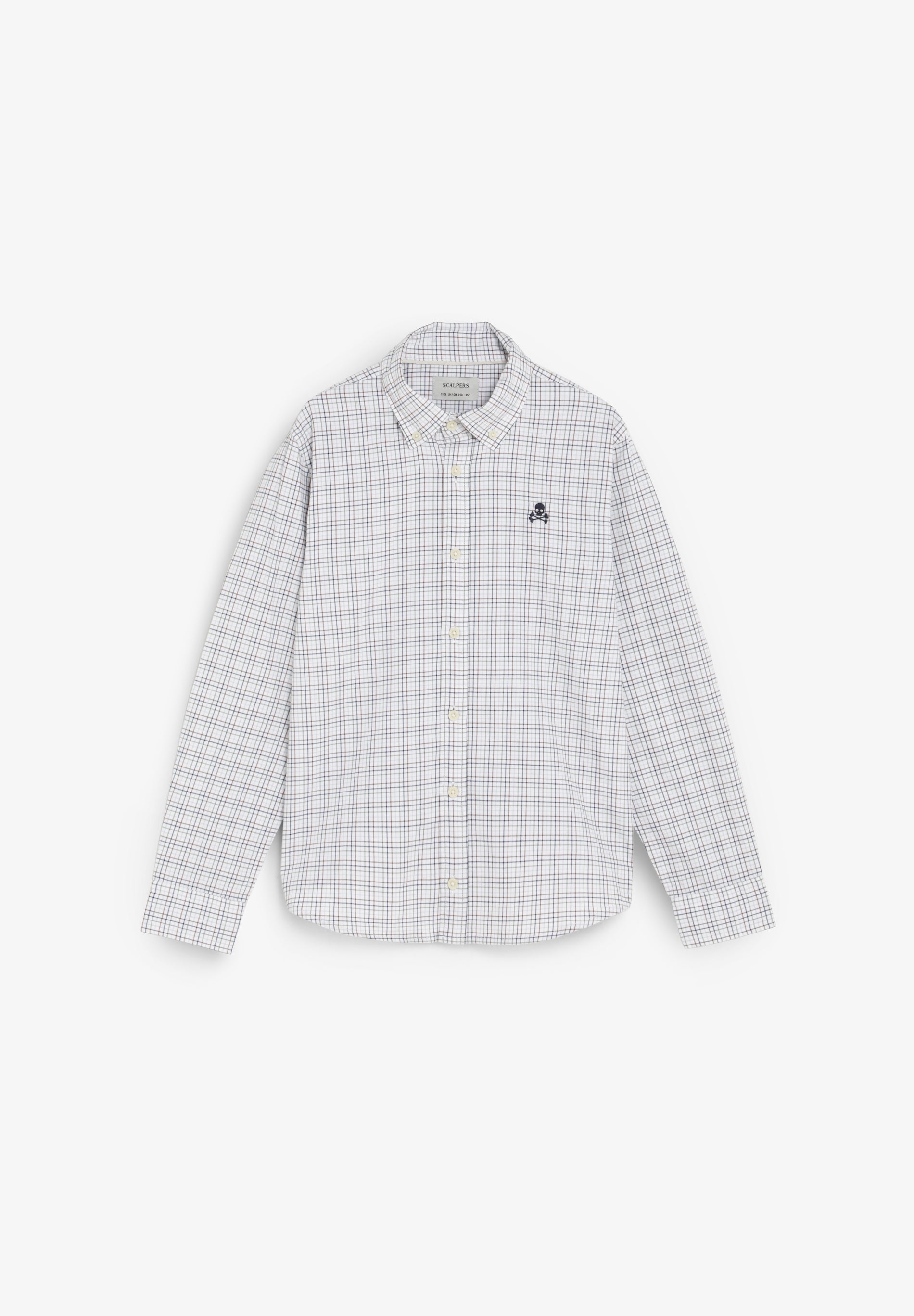 CHECKED COTTON SHIRT