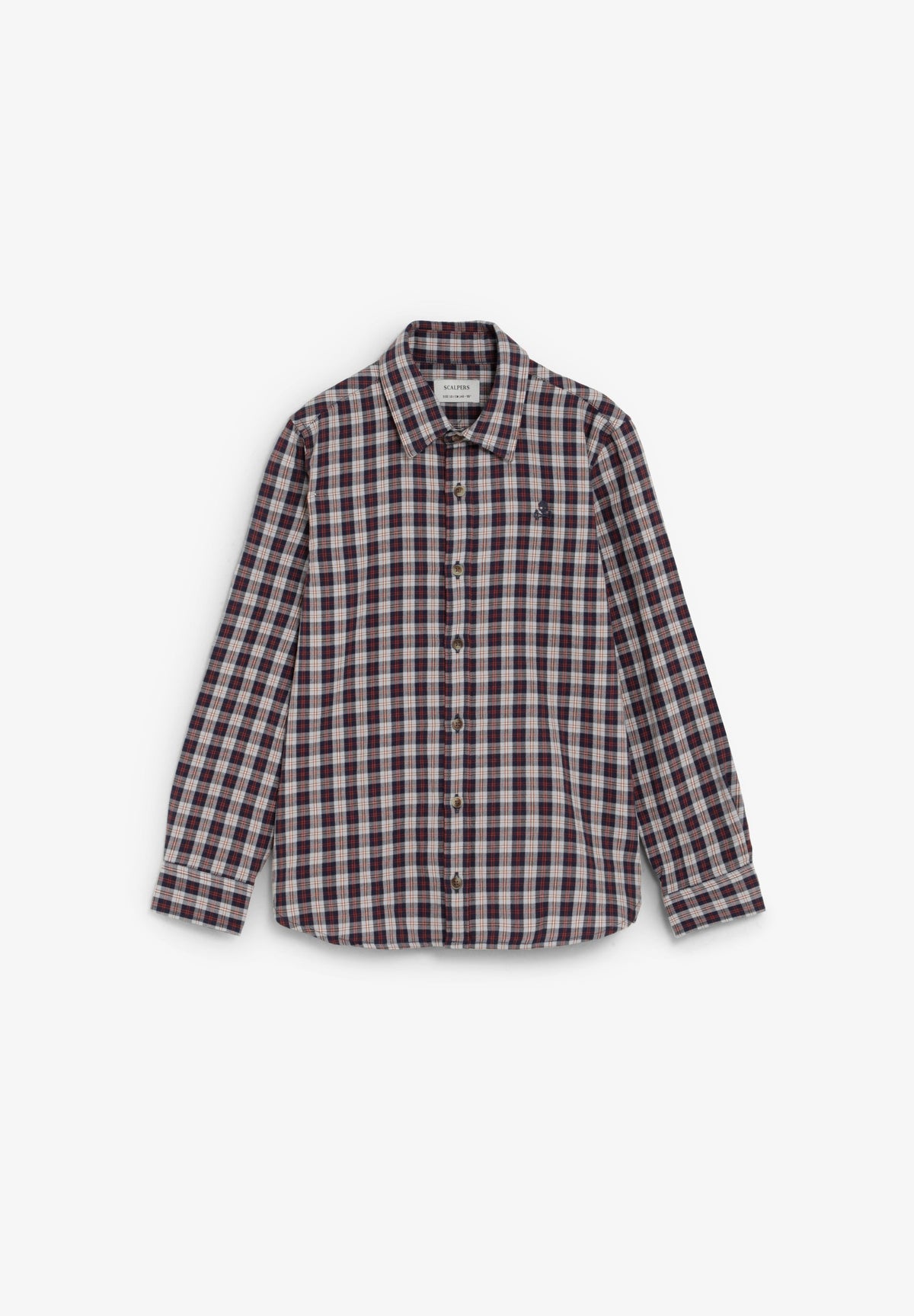 CAMICIA A QUADRI