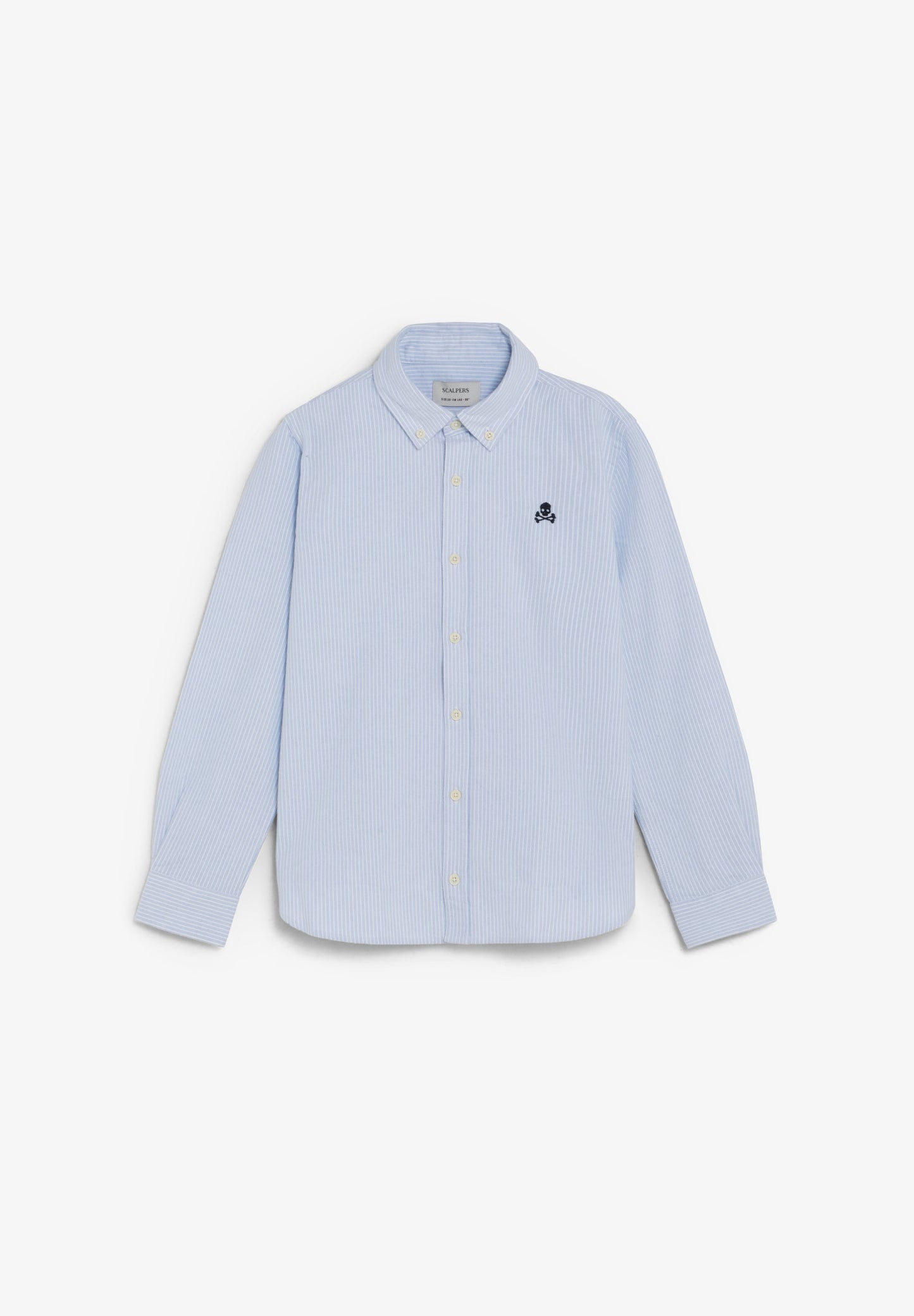 SCBD OXFORD PEACH SHIRT KIDS