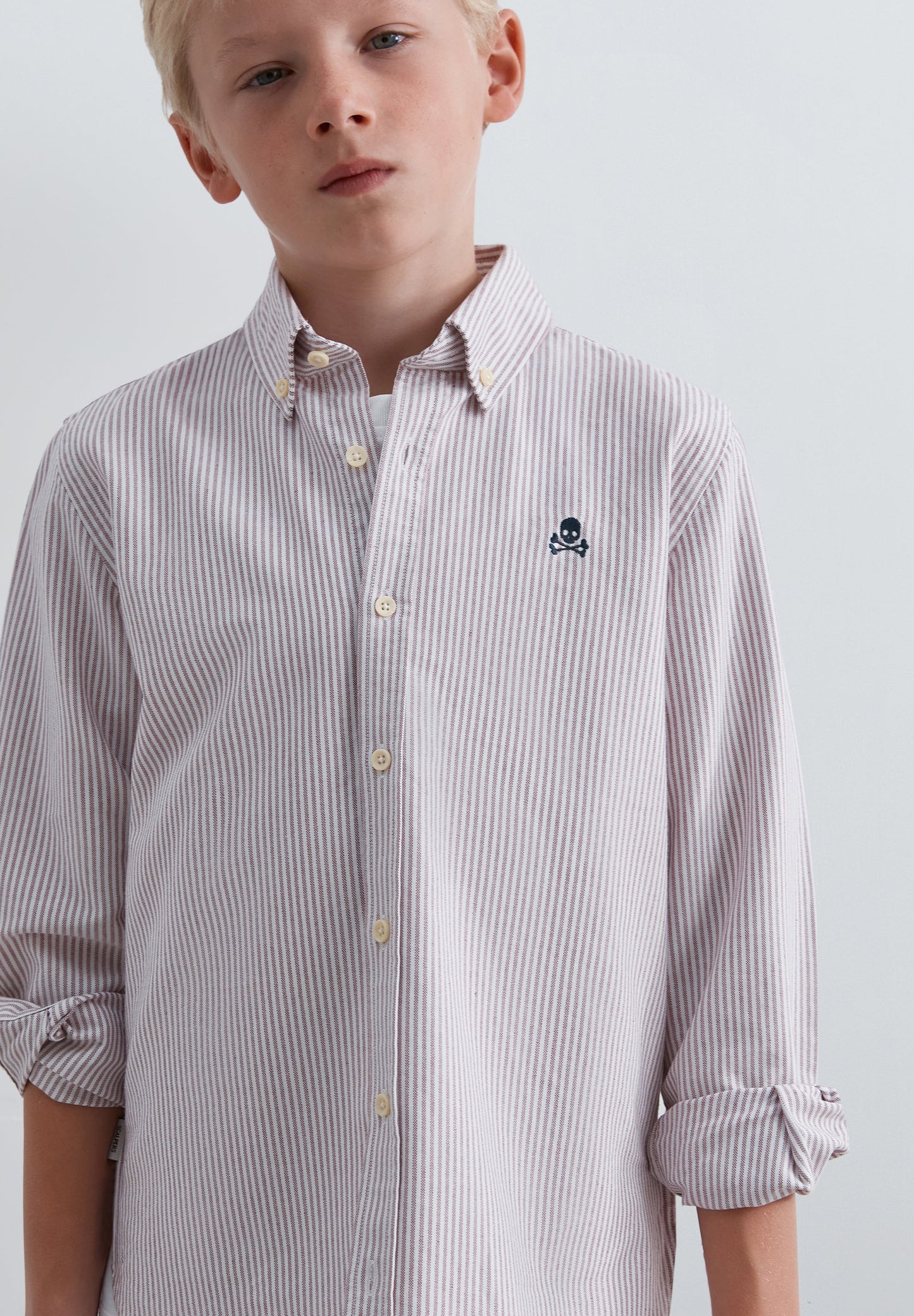 STRIPED OXFORD SHIRT
