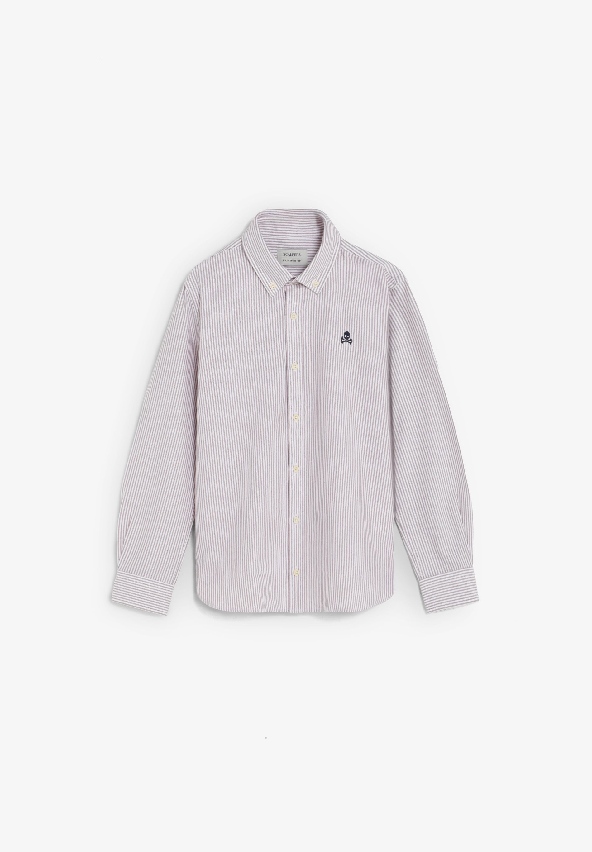 STRIPED OXFORD SHIRT