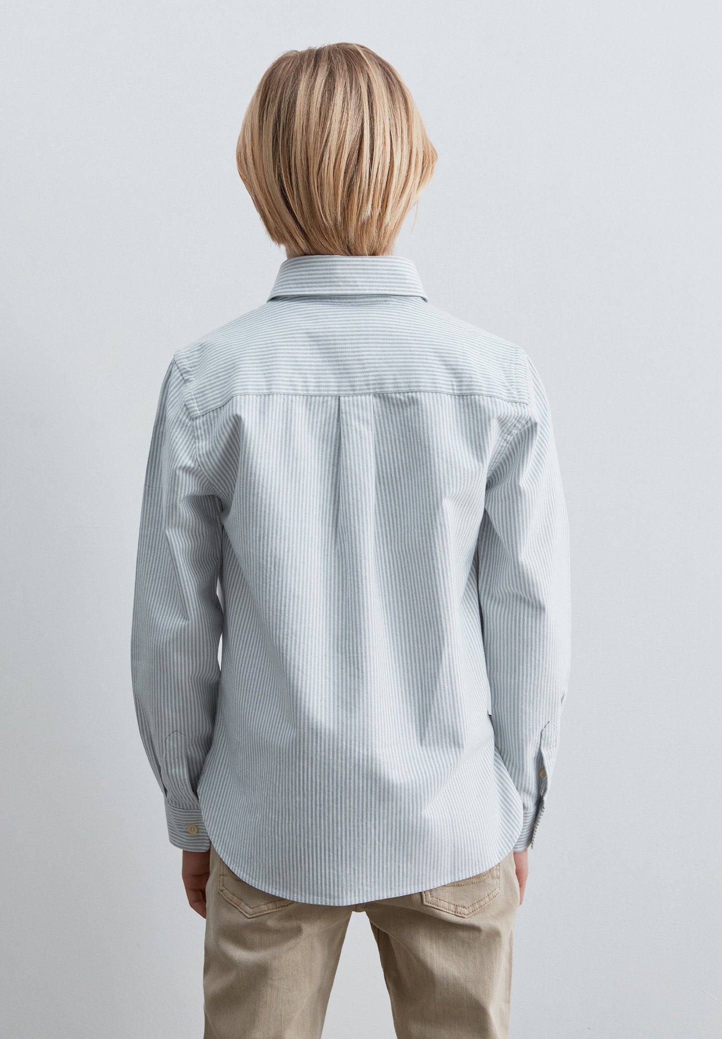CAMICIA OXFORD RIGHE