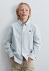 CAMICIA OXFORD RIGHE