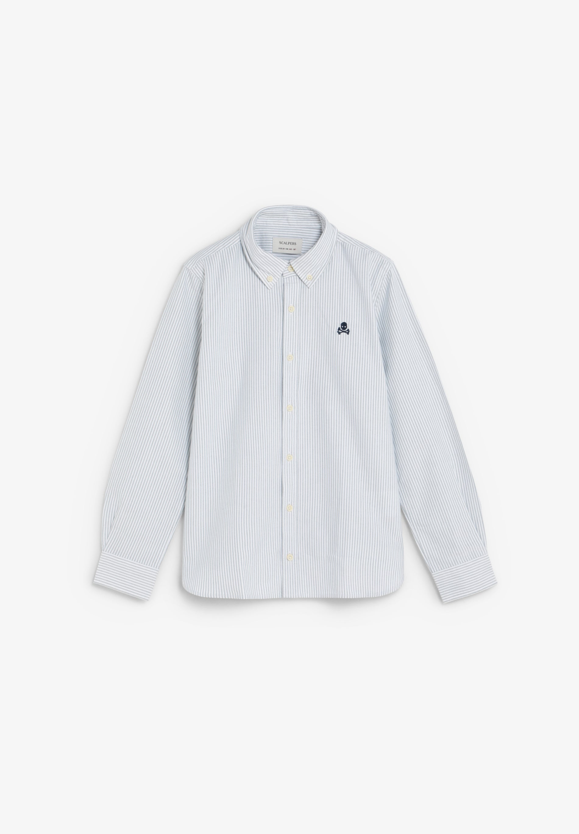 STRIPED OXFORD SHIRT