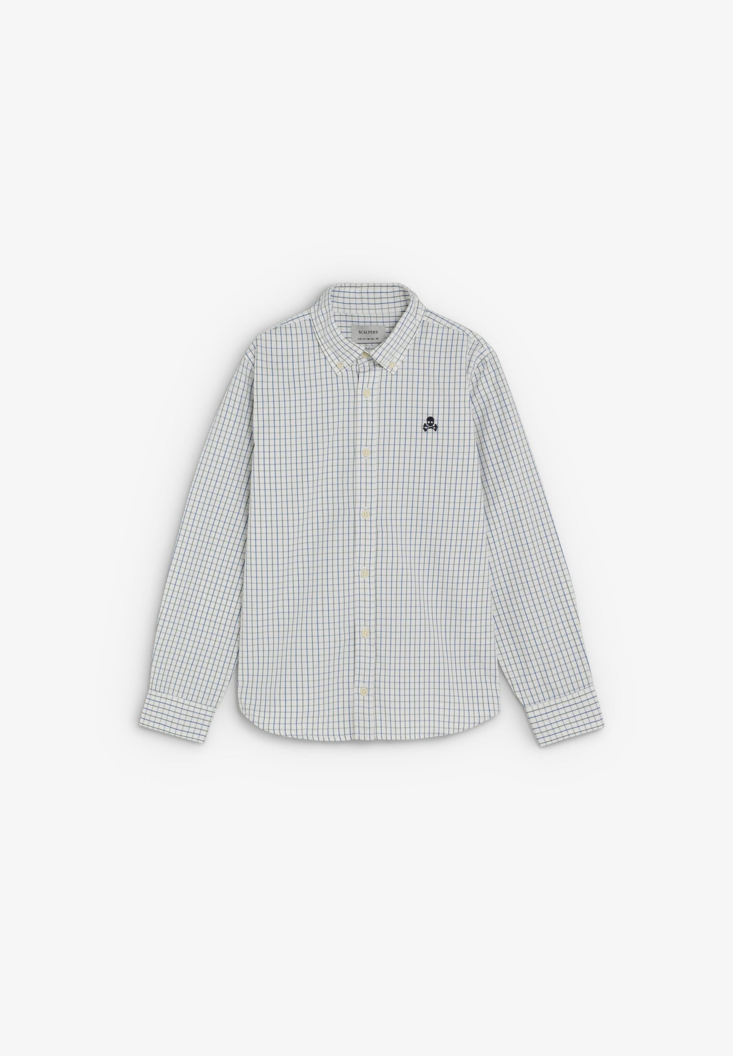 CHECKED COTTON SHIRT