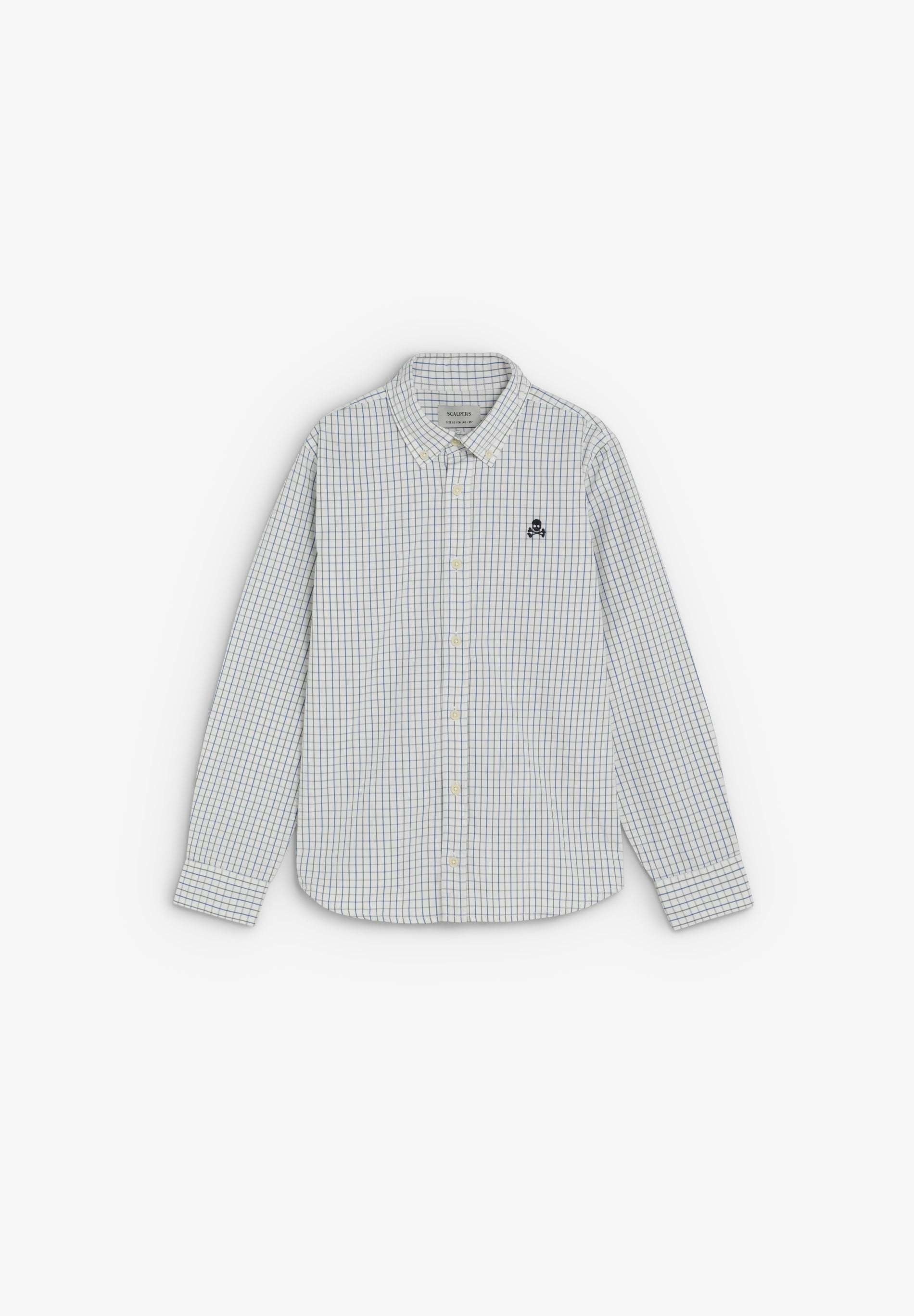 CAMICIA COTONE QUADRI