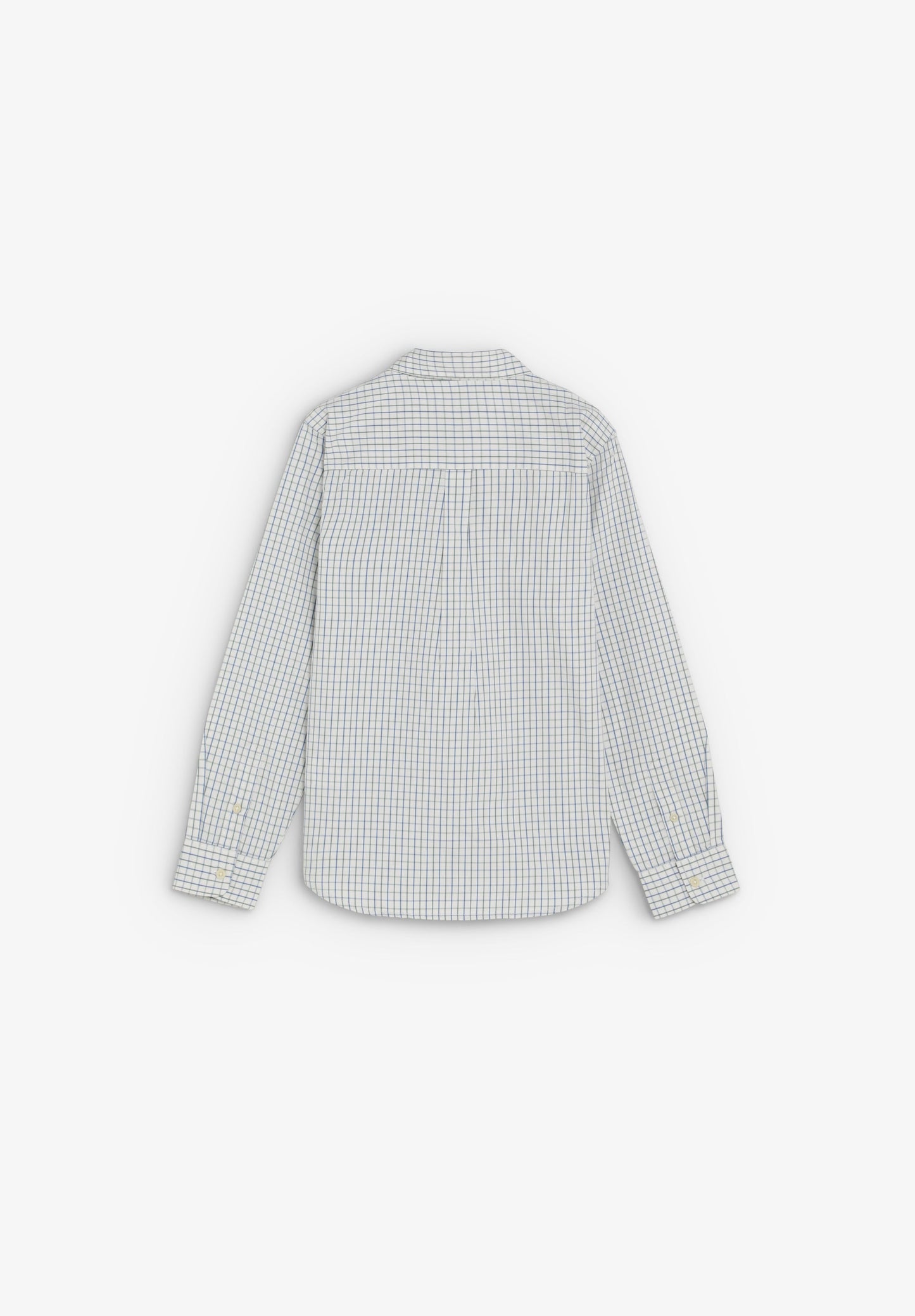CHECKED COTTON SHIRT