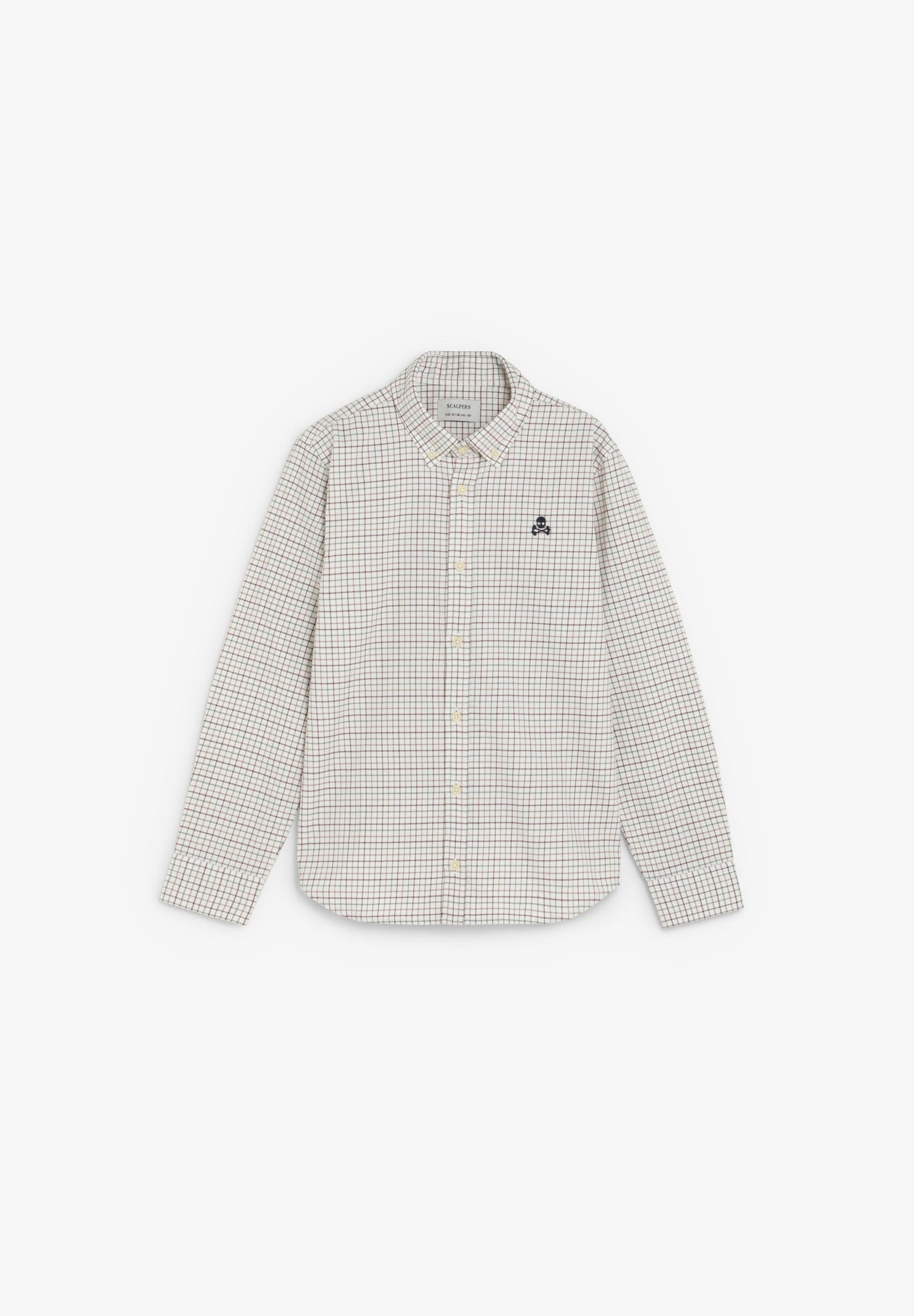 CHECKED COTTON SHIRT