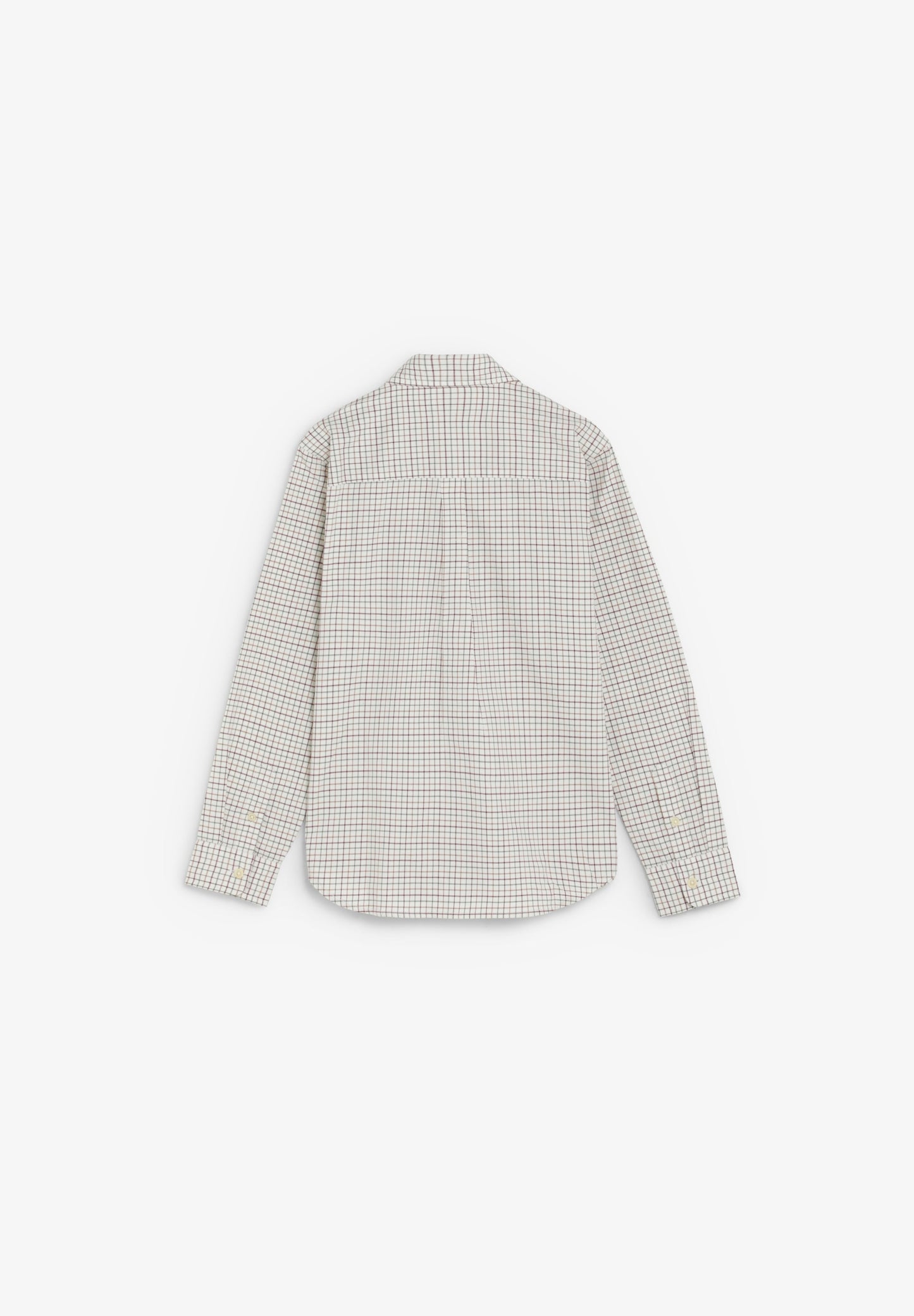 CHECKED COTTON SHIRT