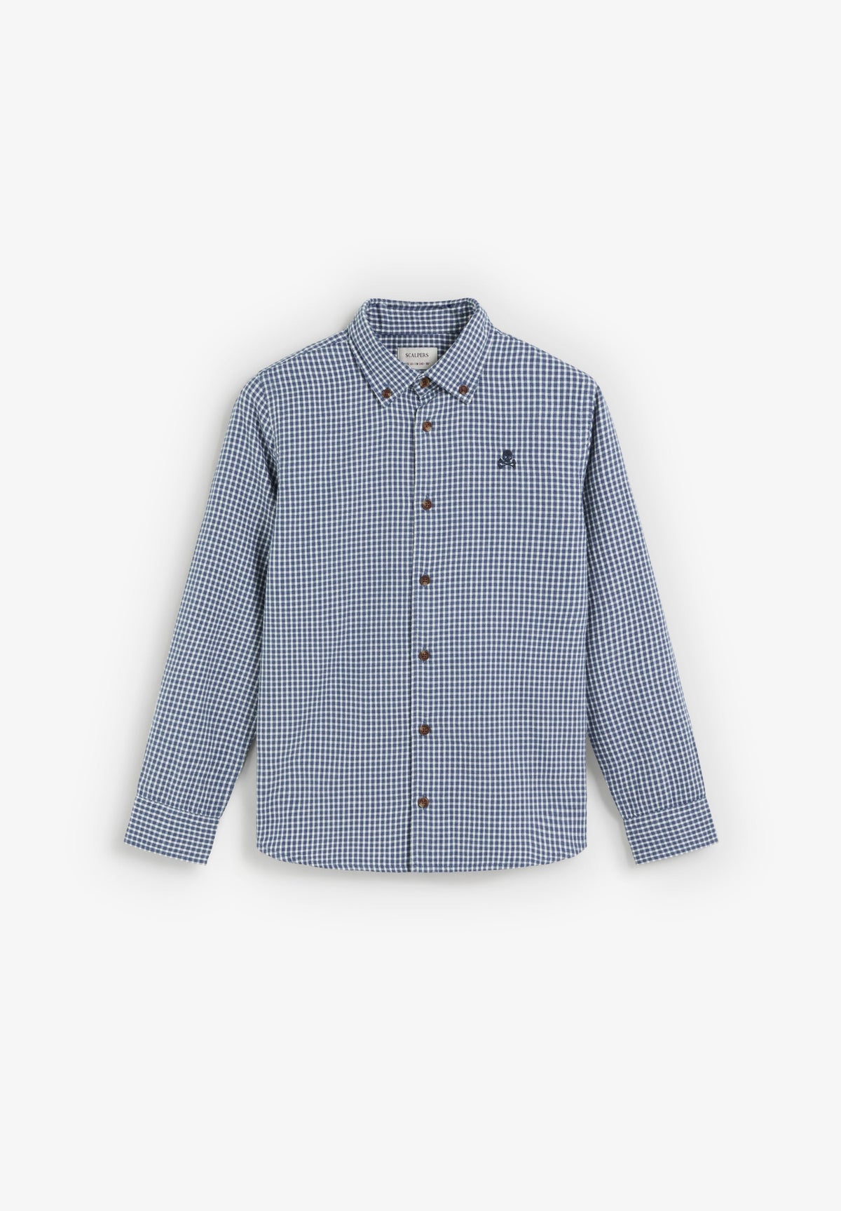 CAMICIA QUADRI COLLETTO BOTTONI