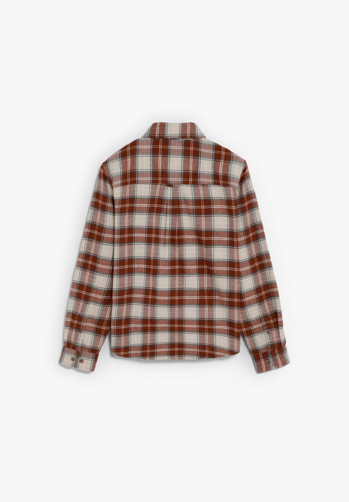 SCBD TARTAN SHIRT KIDS