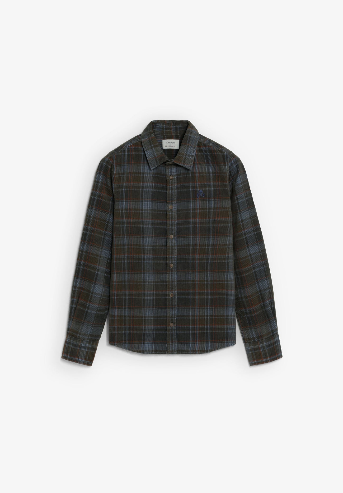 SCK CHECK CORD SHIRT KIDS