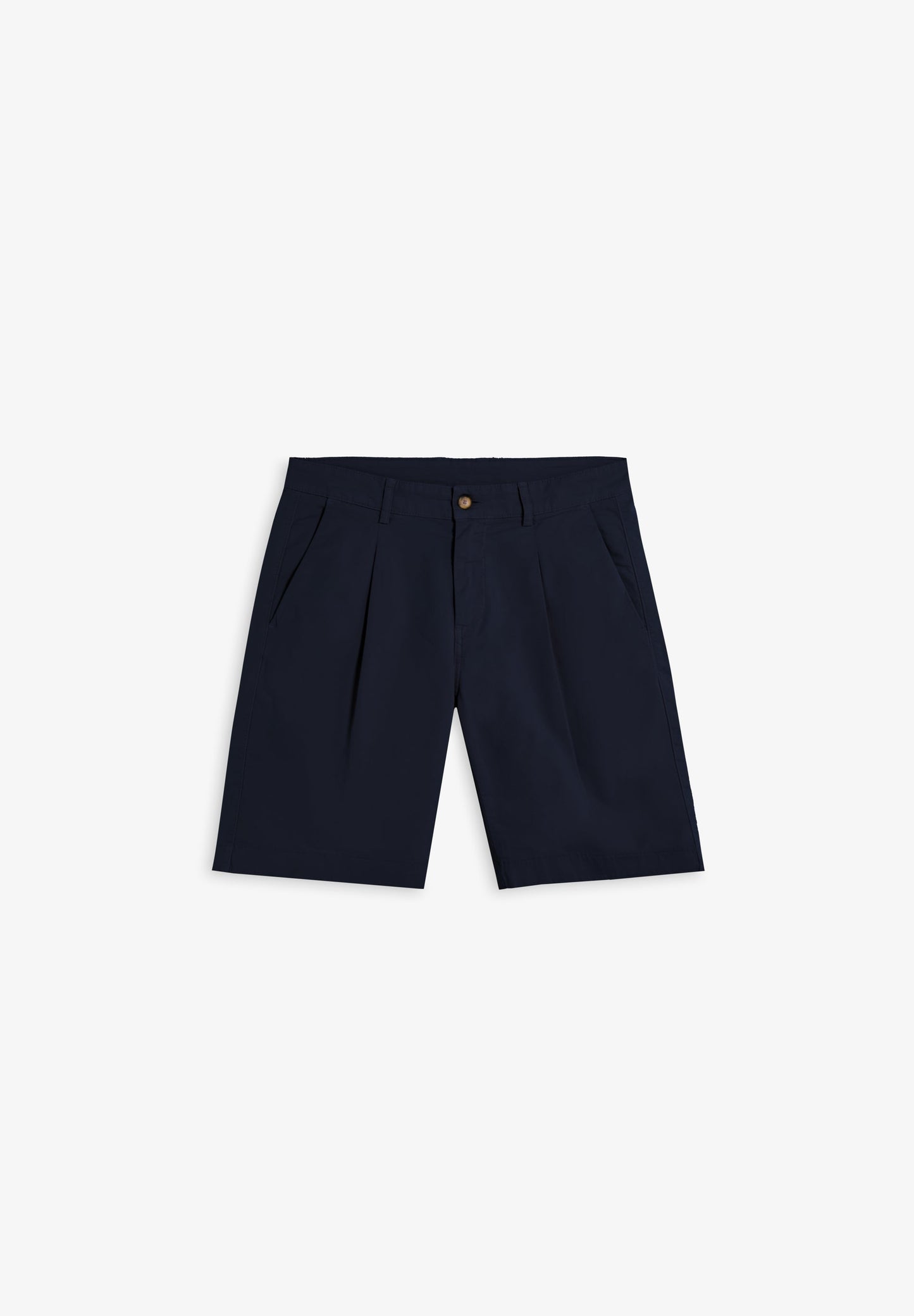 BERMUDAS MIT BUNDFALTEN VORNE