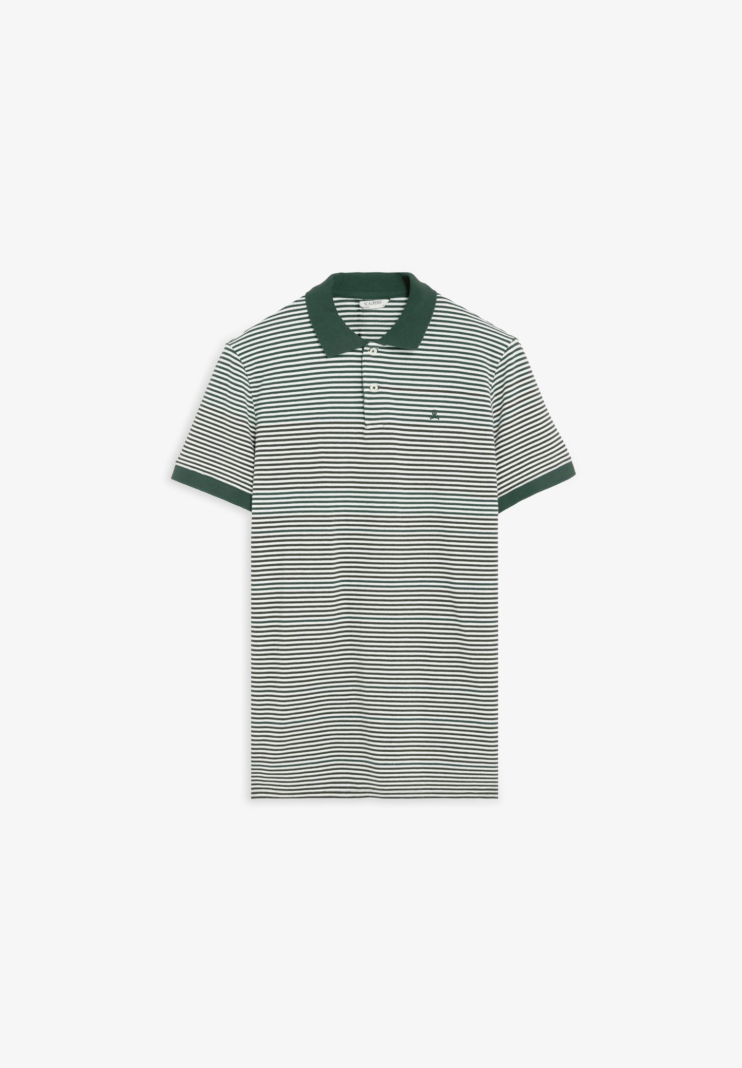 POLO RIGHE CONTRASTO