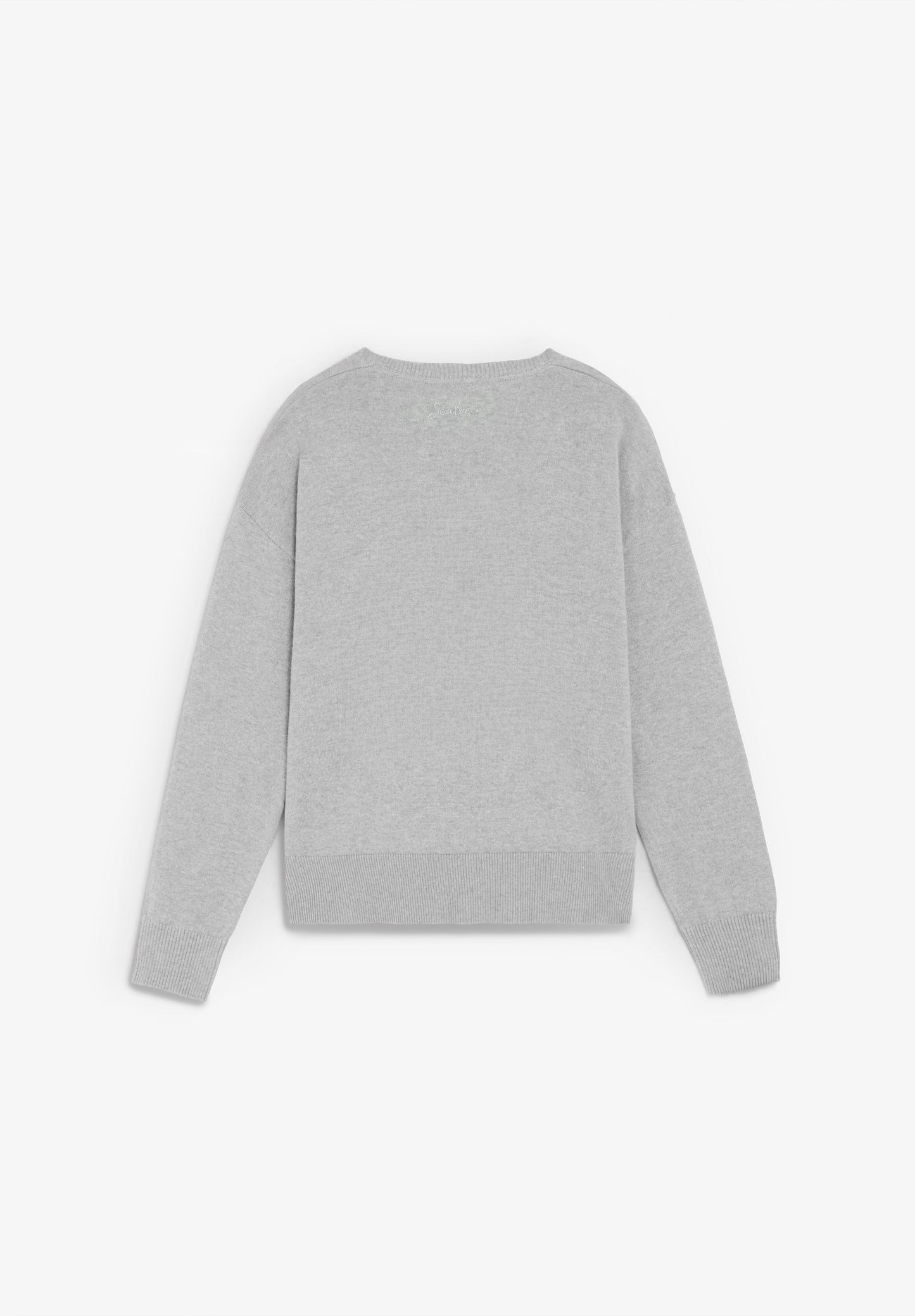 SCSKULL INTARSIA TRICOT GIRLS