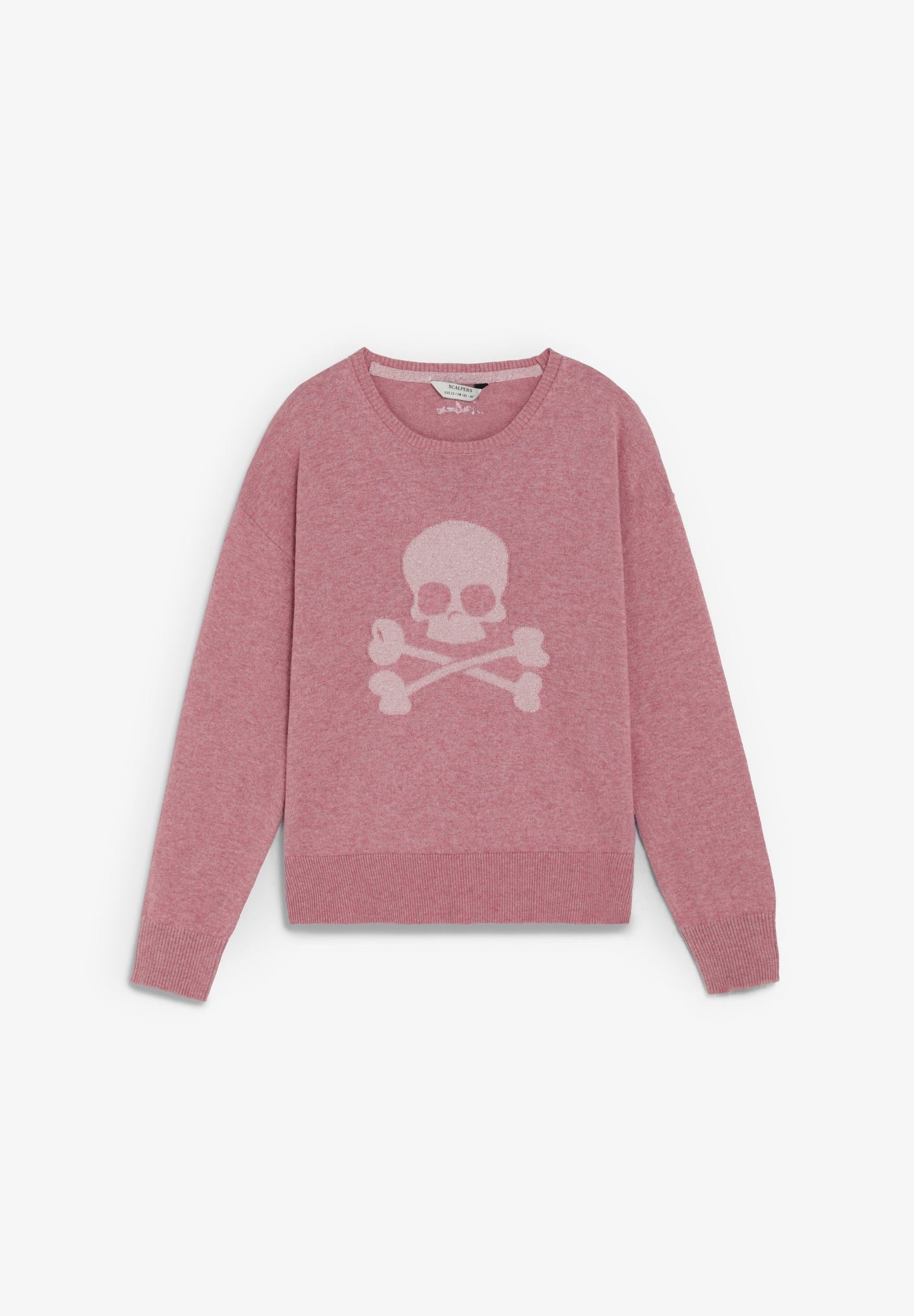 SCSKULL INTARSIA TRICOT GIRLS