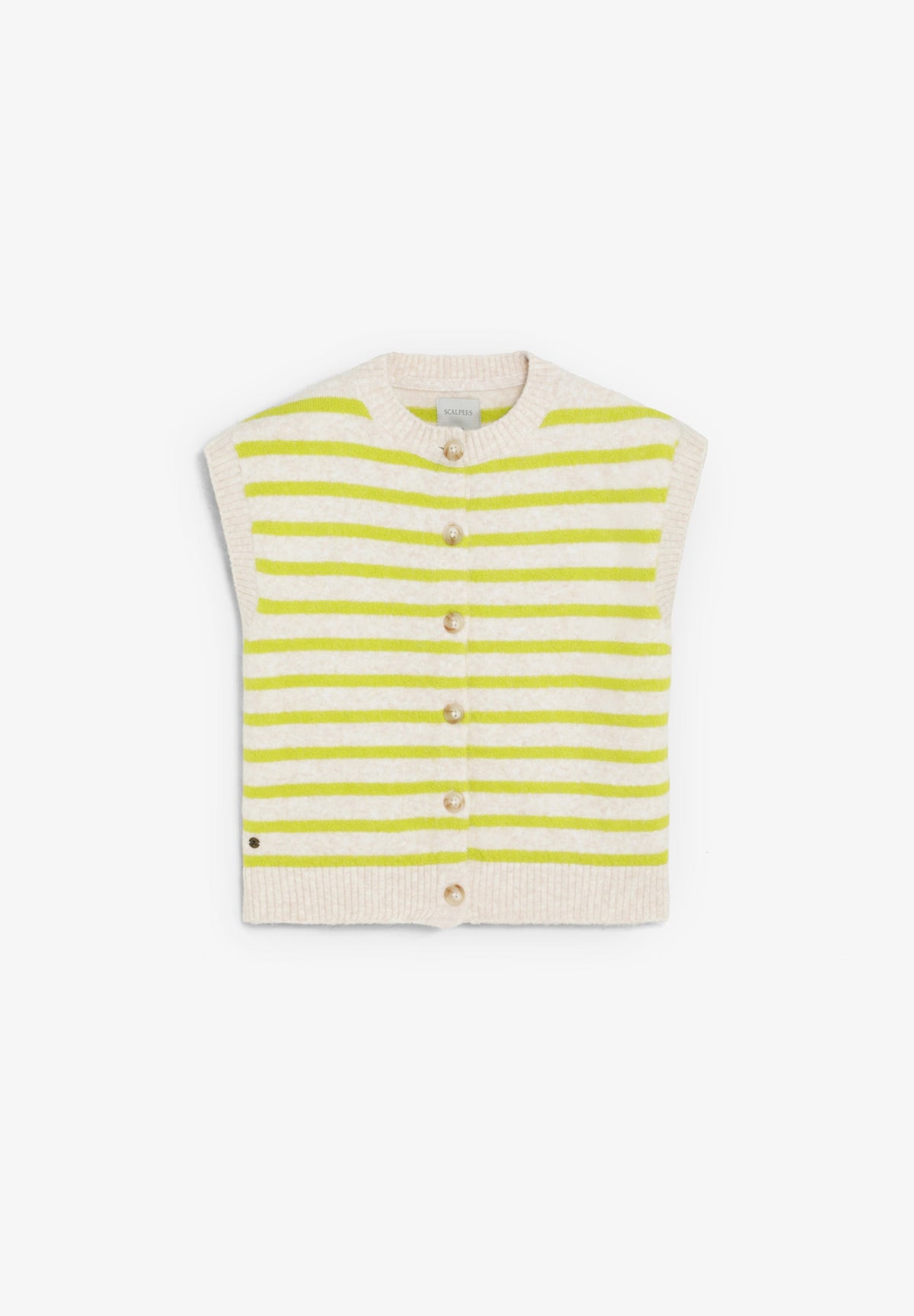 SCSTRIPES VEST TRICOT GIRLS