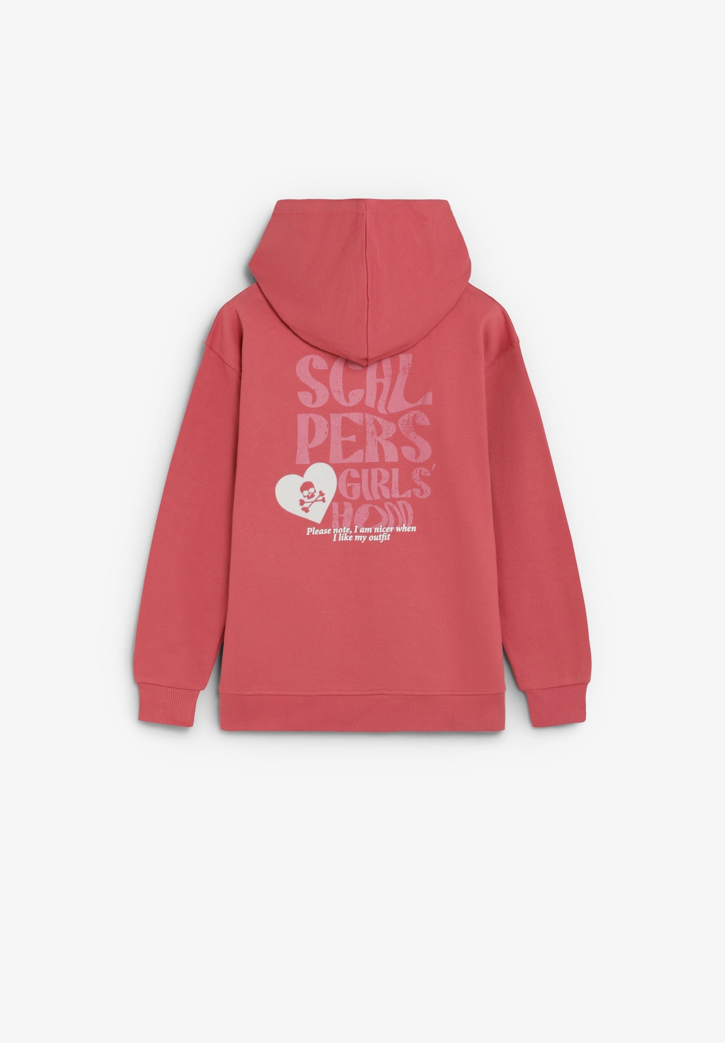 SCLETTERING HOODIE GIRLS