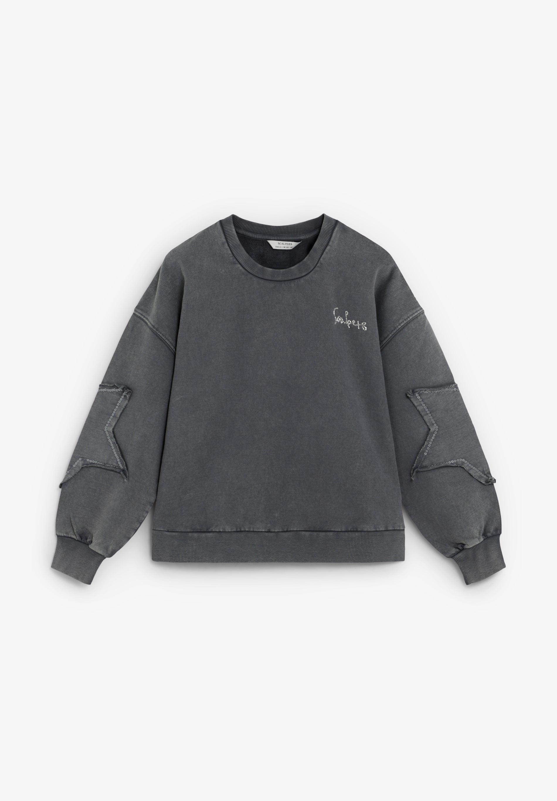 SWEATSHIRT WITH DETAIL ON THE SLEEVE