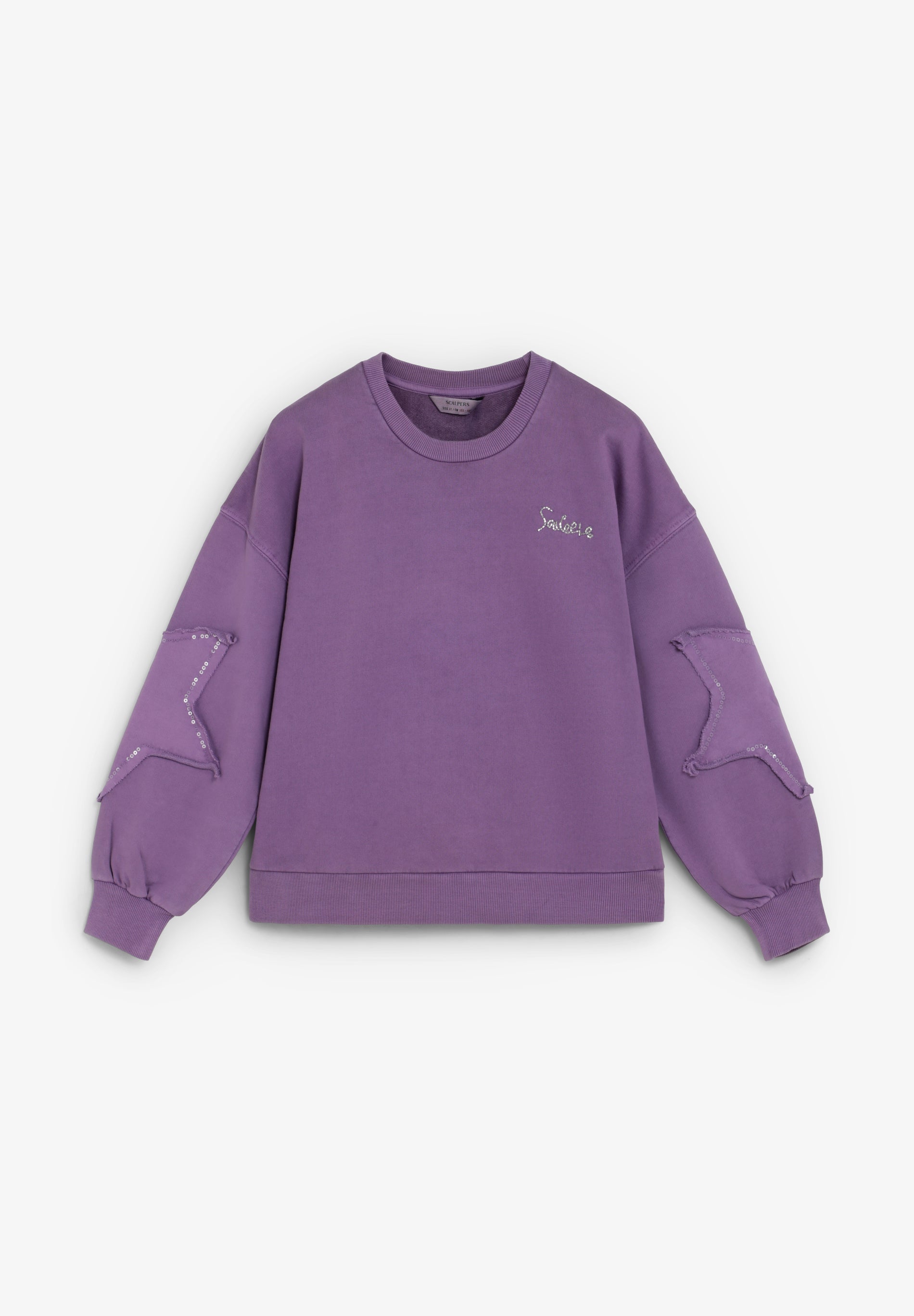 SWEATSHIRT WITH DETAIL ON THE SLEEVE