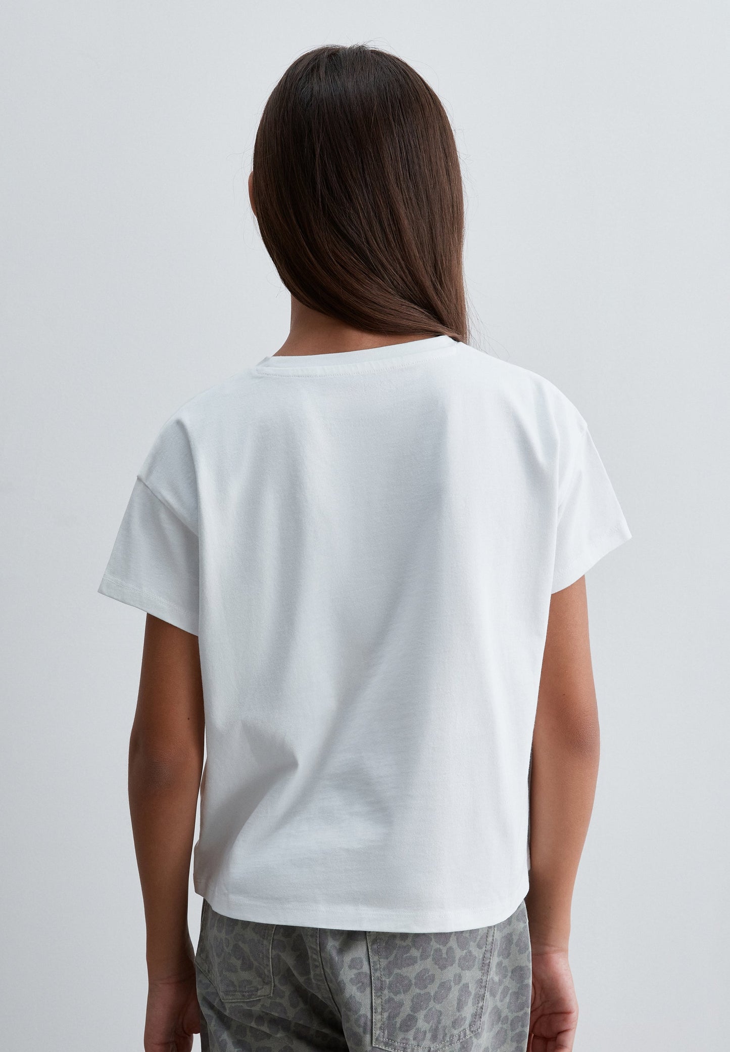 T-SHIRT MIT STRASS