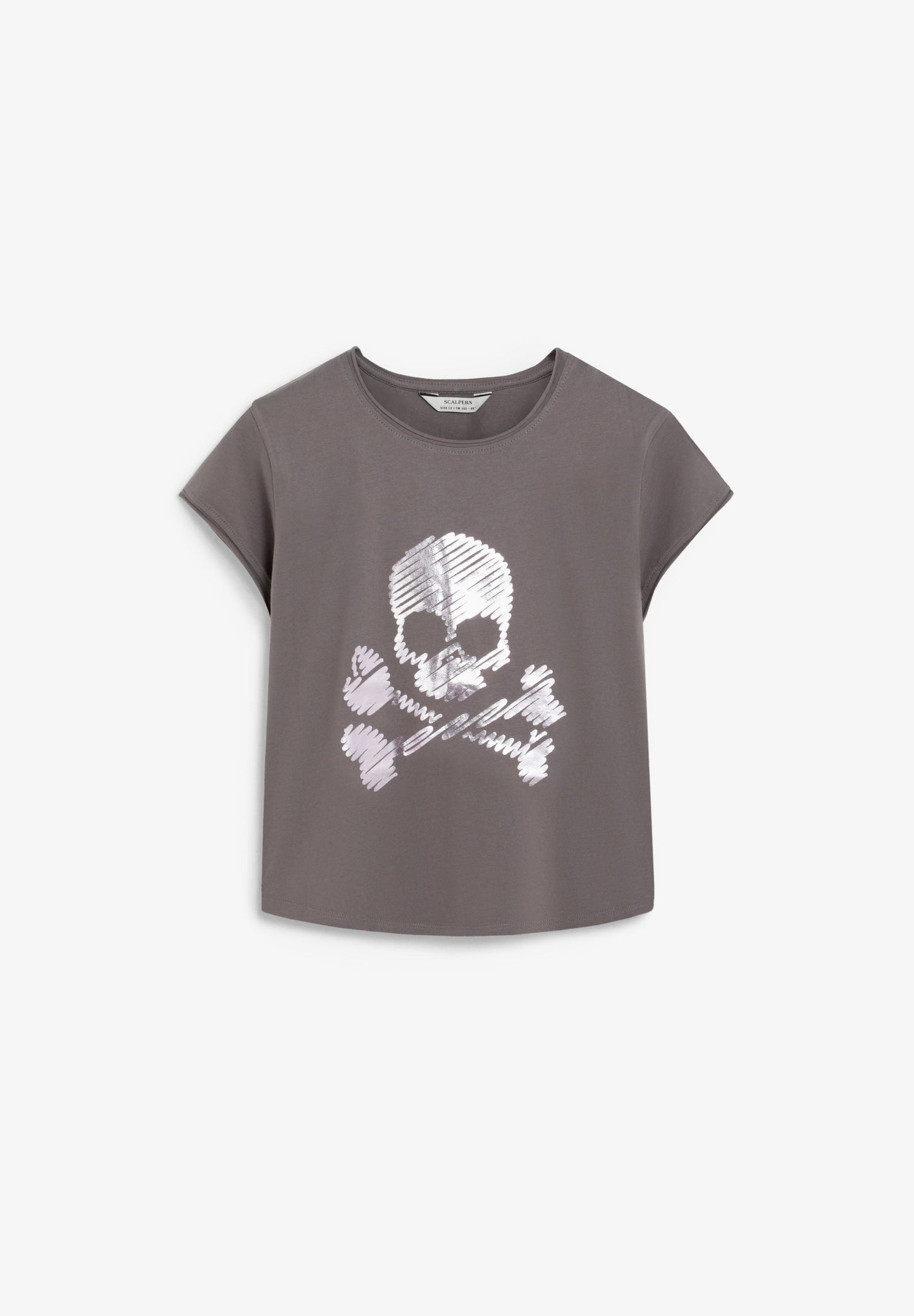 SCSTROKE SKULL TEE GIRLS